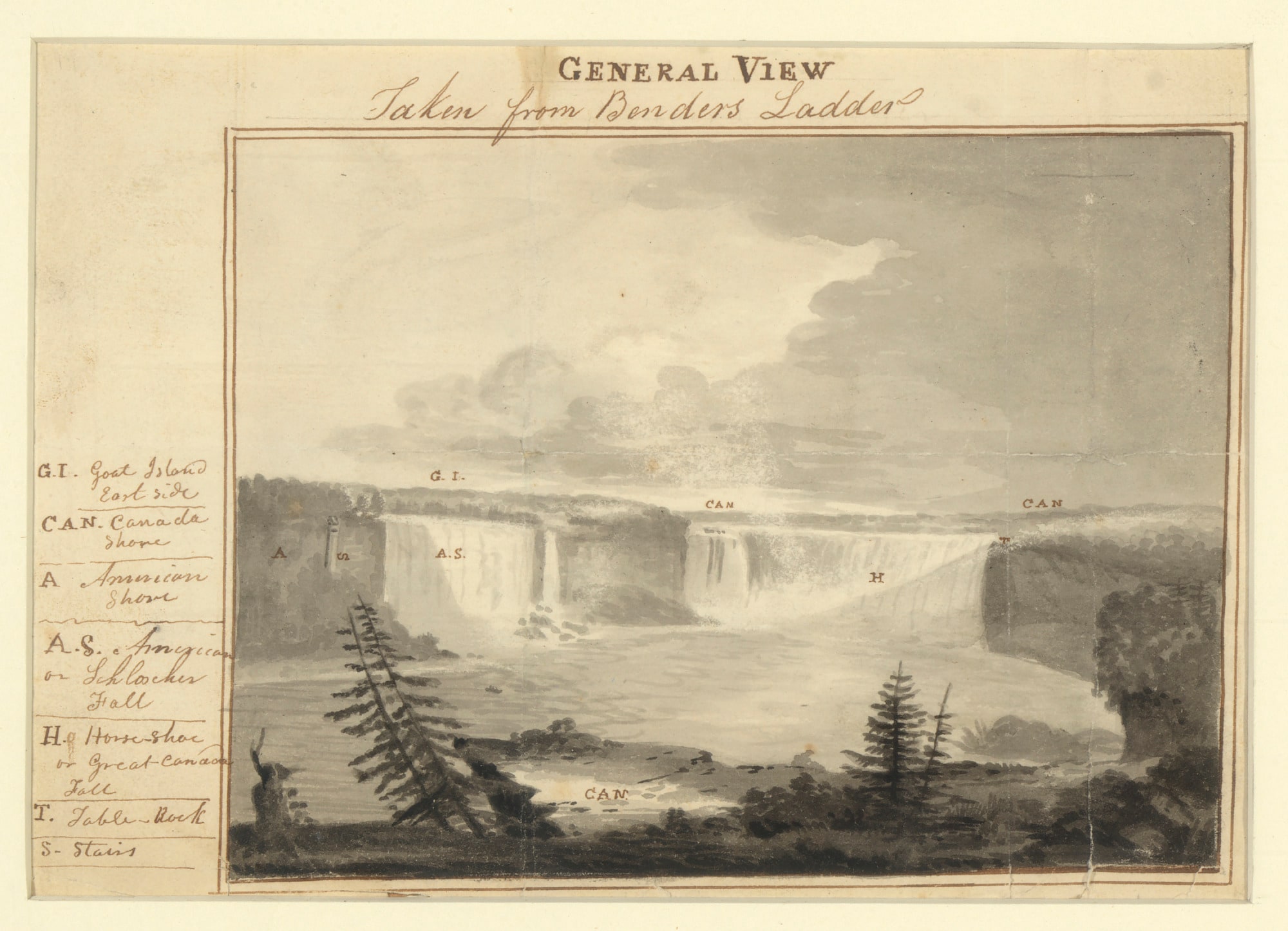 General View Taken from Benders Ladder