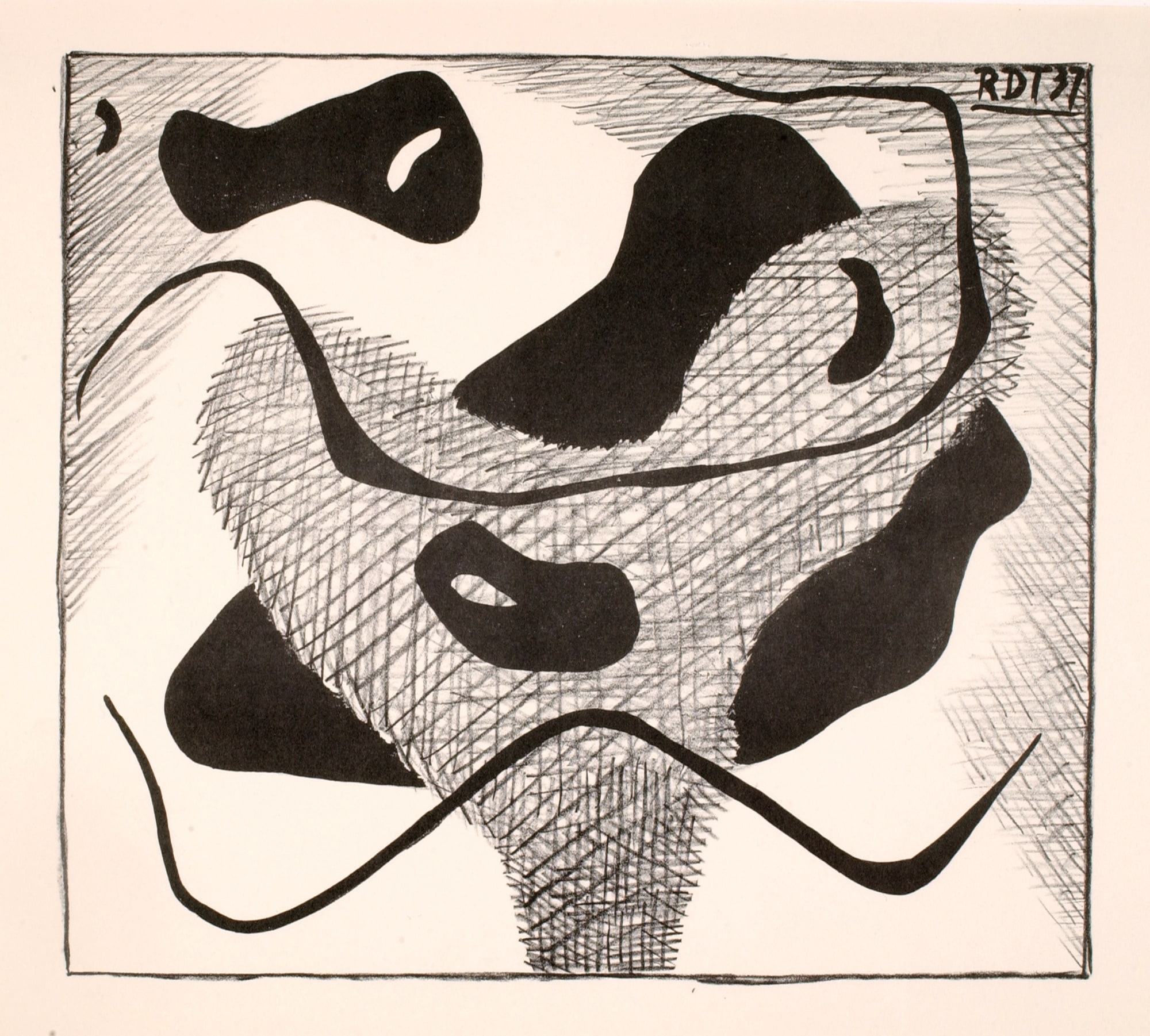 Untitled, from the portfolio American Abstract Artists