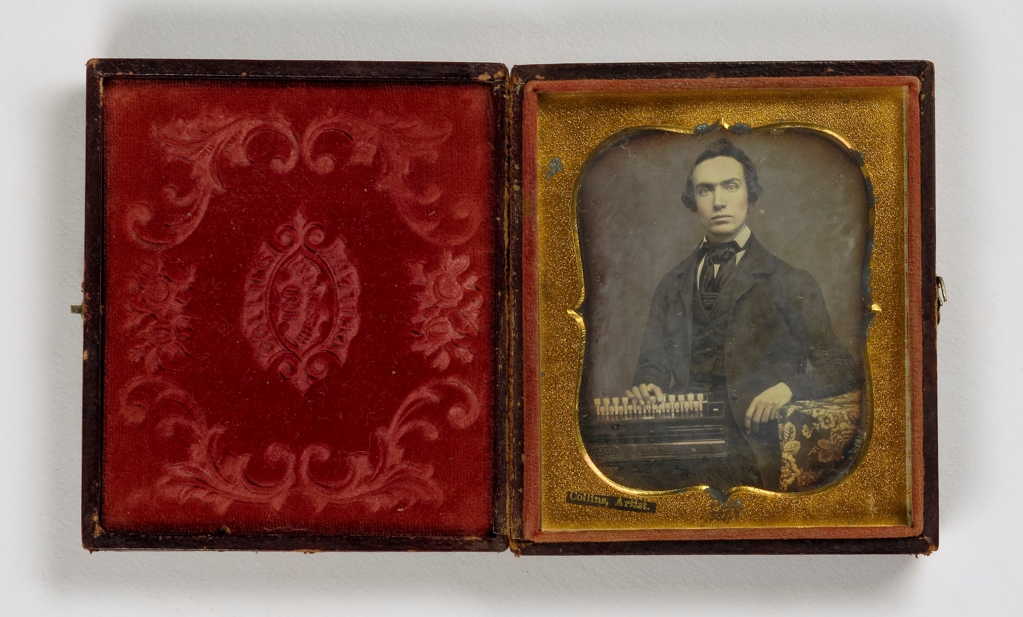 Untitled (Young Man with a Concertina)