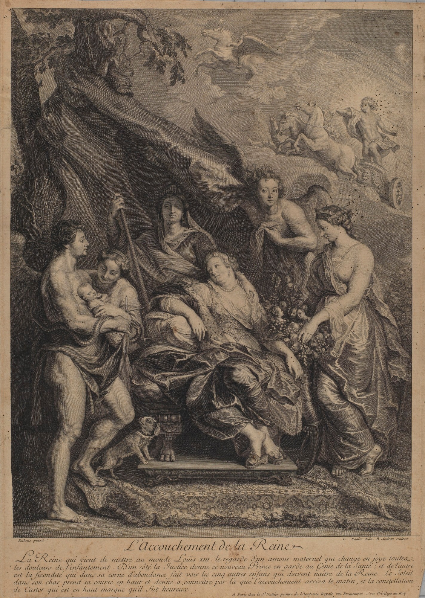 L' Accouchement de la Reine