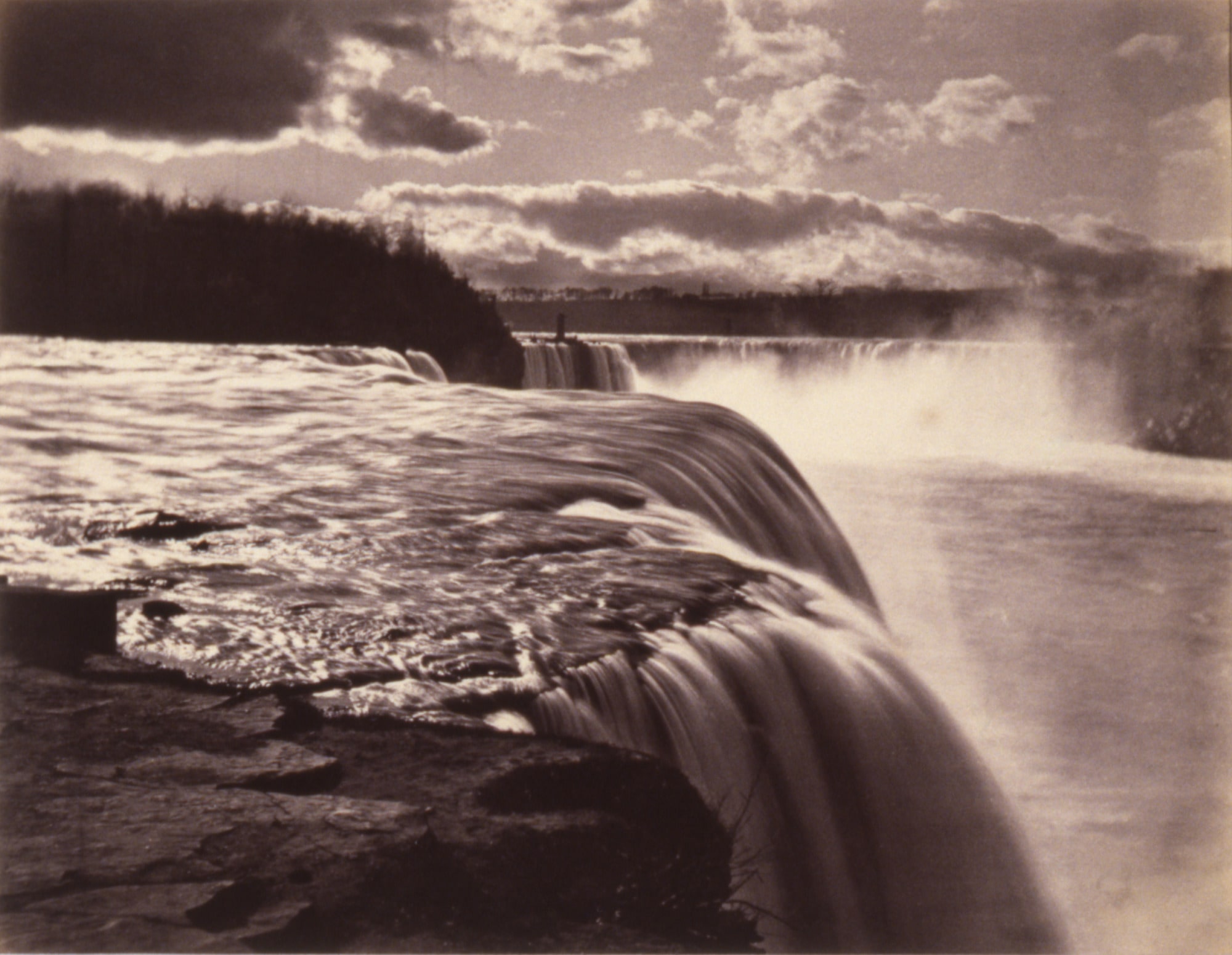 Niagara Falls, from the American Side
