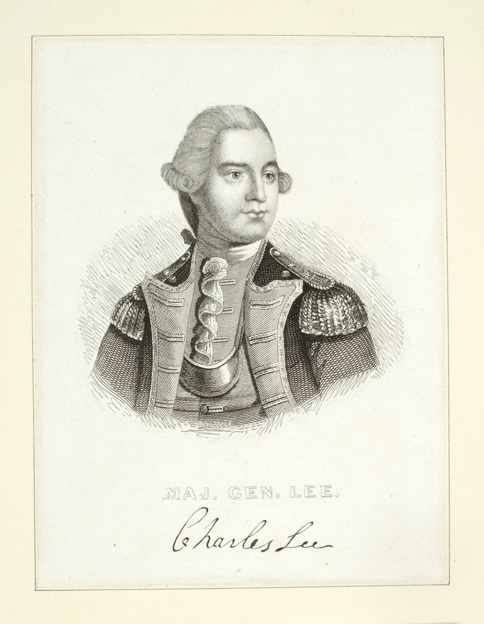Major General Lee