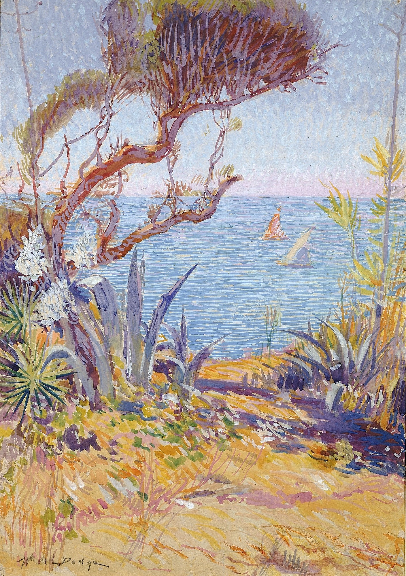 Italy--The Mediterranean