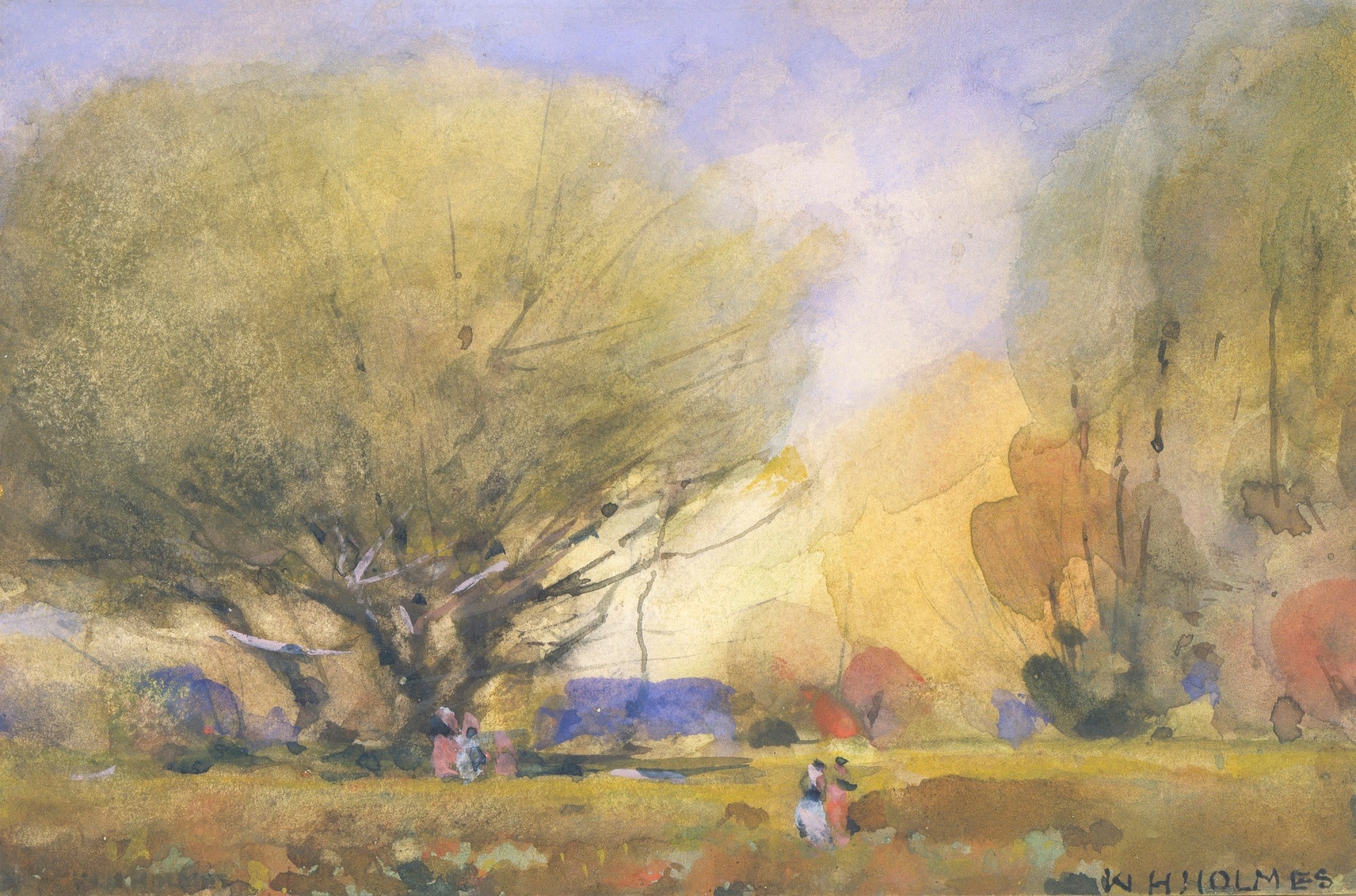 (Summer Scene)