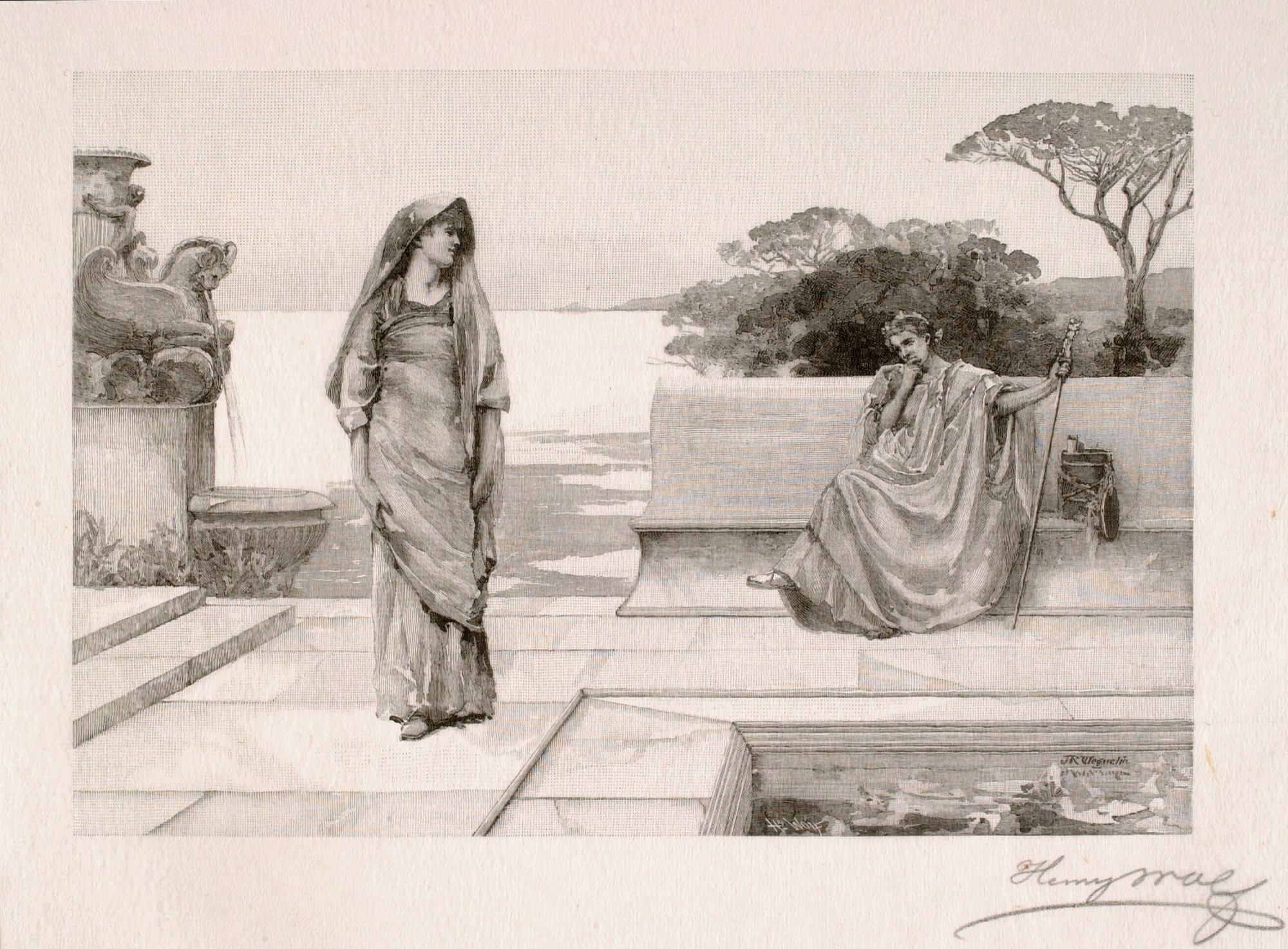 Horace and Lydia
