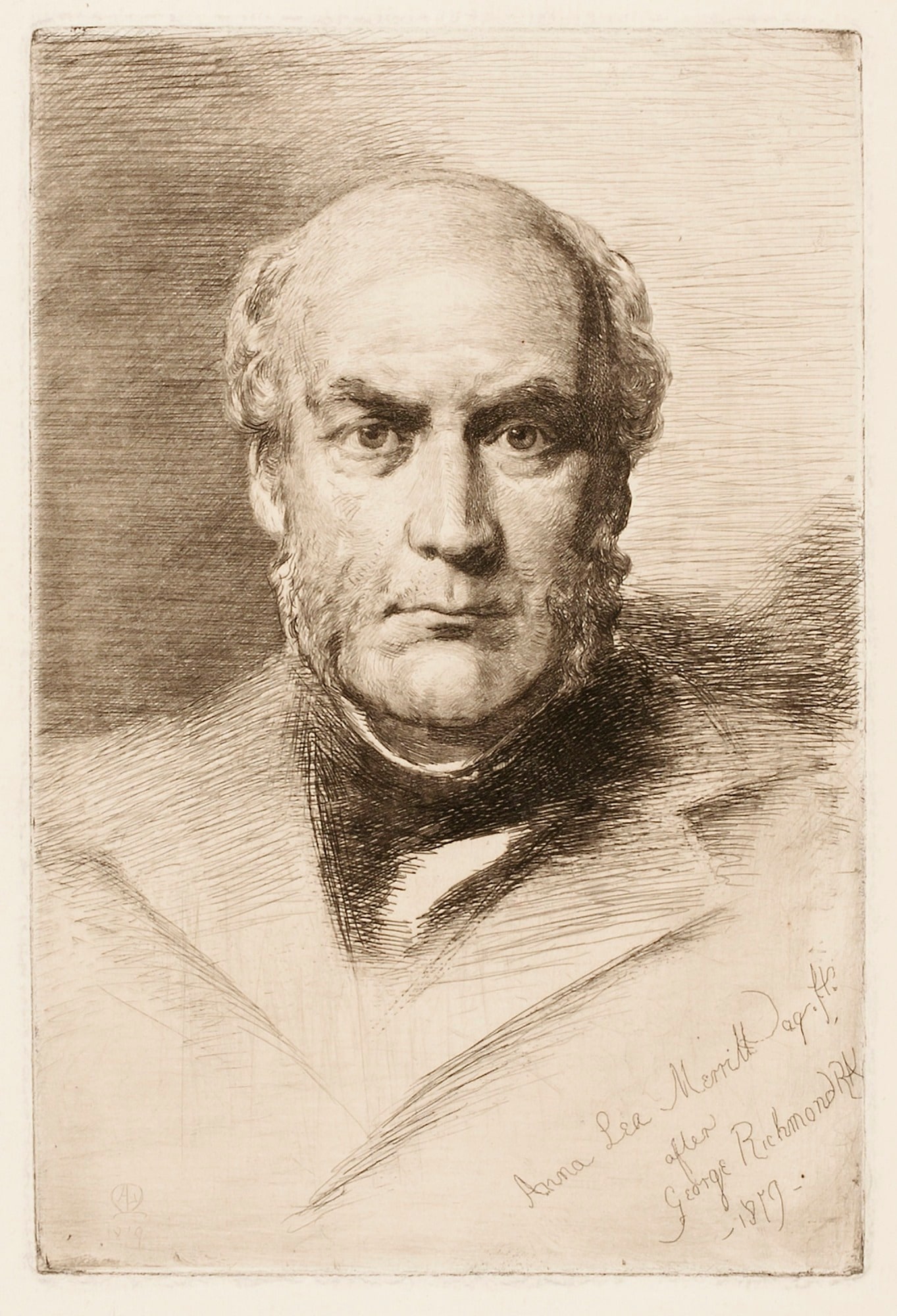 Untitled (portrait of a man)