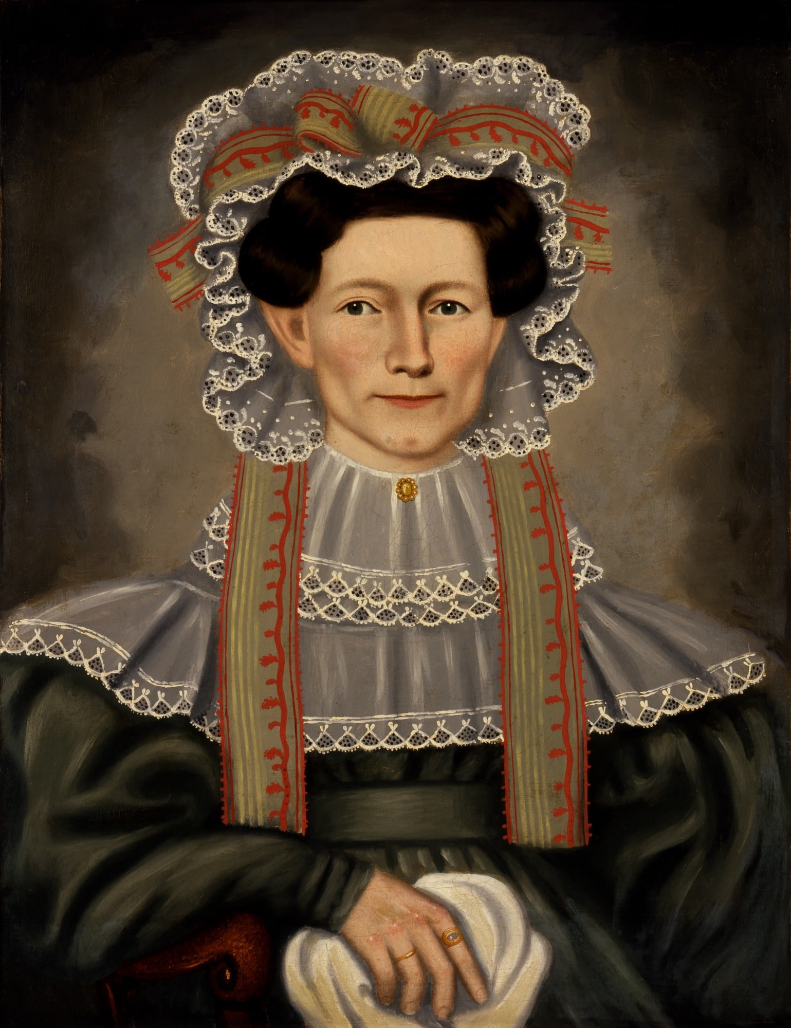 Lady of Squire Williams House
