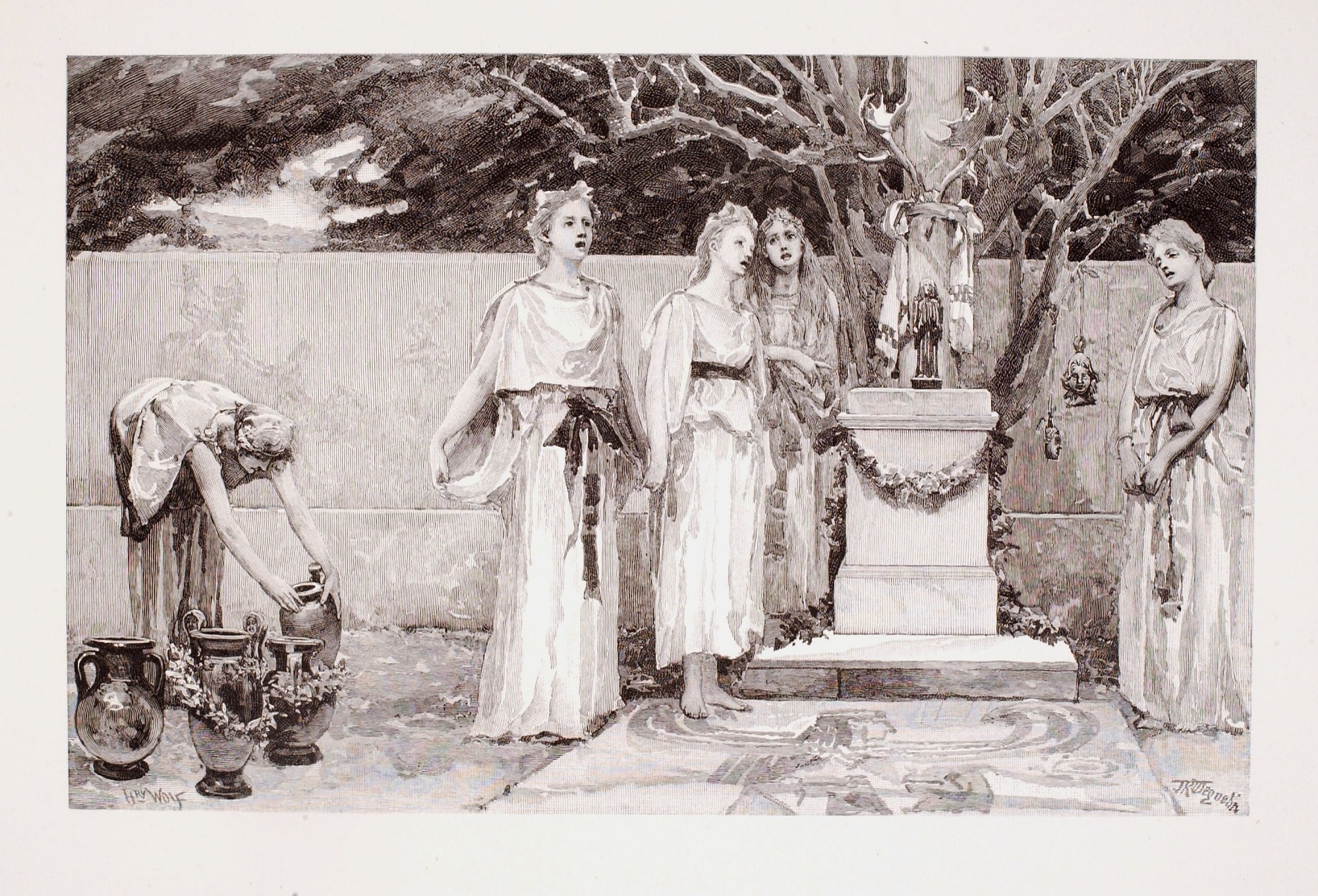 Ye Virgins Sing Diana's Praise