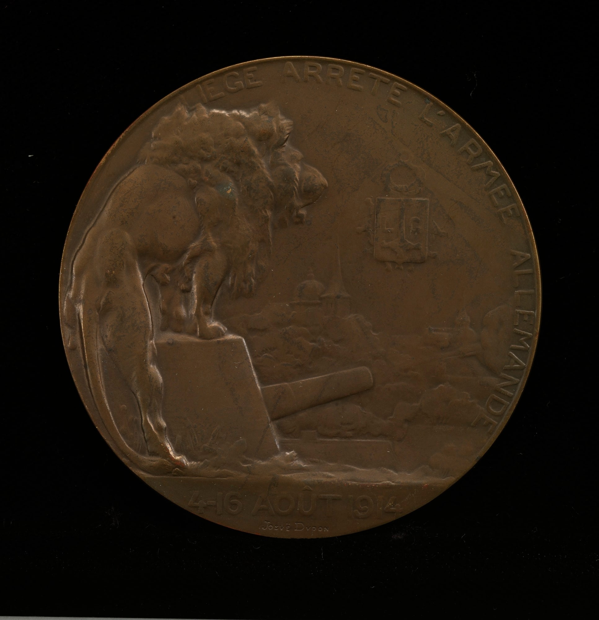 Pour la Civilisation, obverse