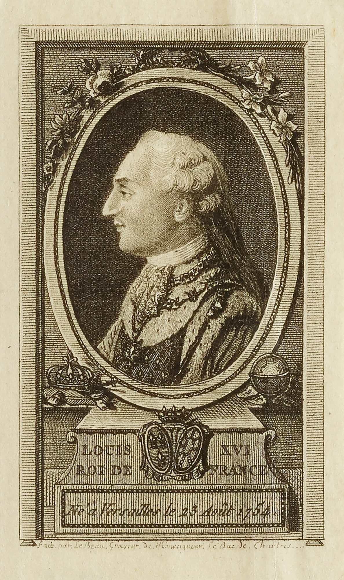 Louis XVI--Roi de France