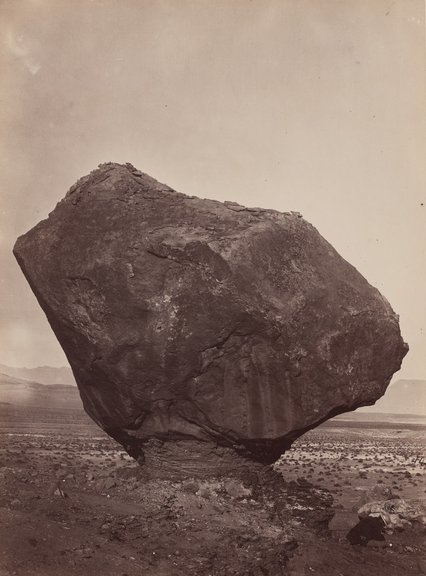 Perched Rock, Rocker Creek, Arizona