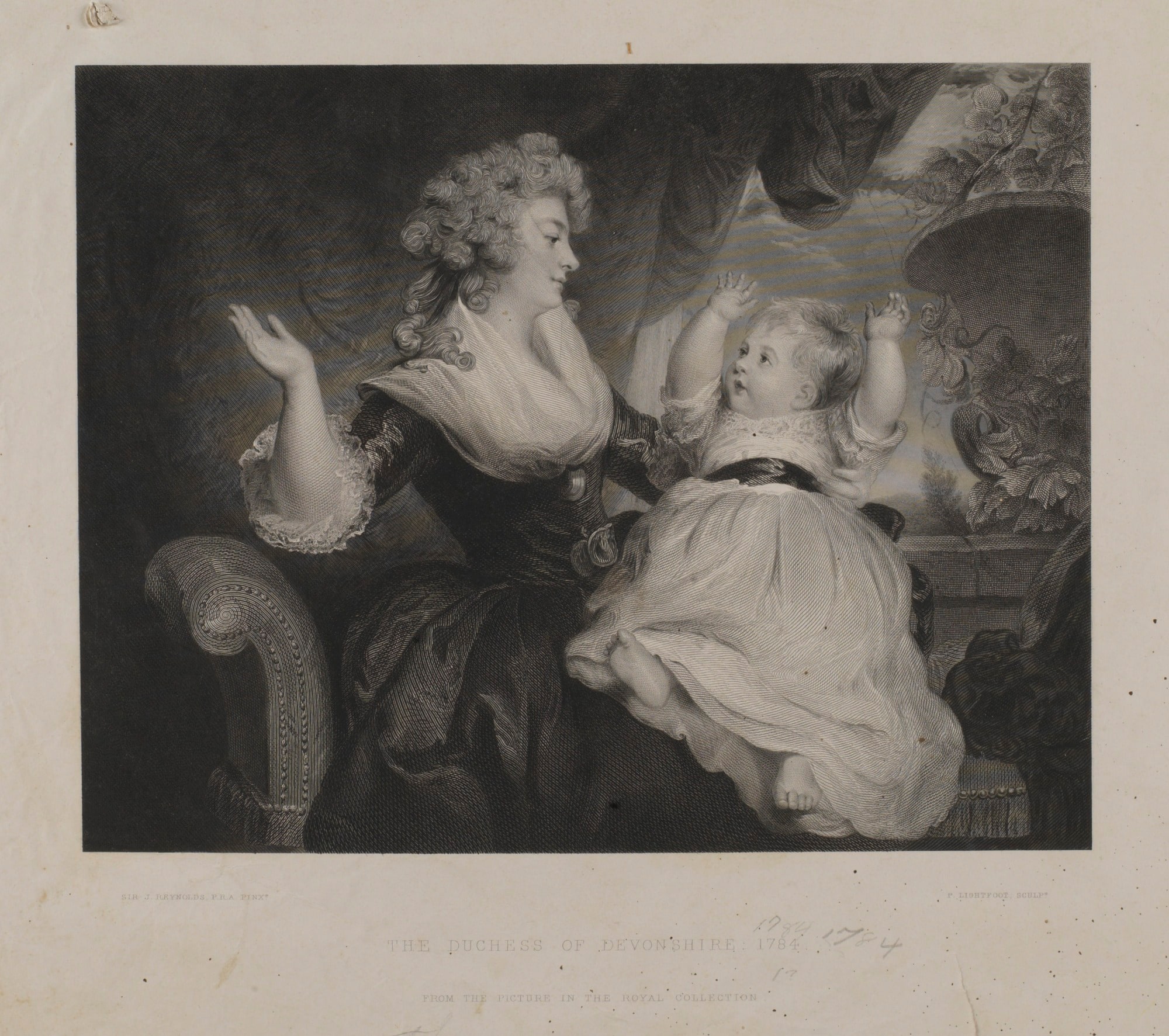 The Dutchess of Devonshire