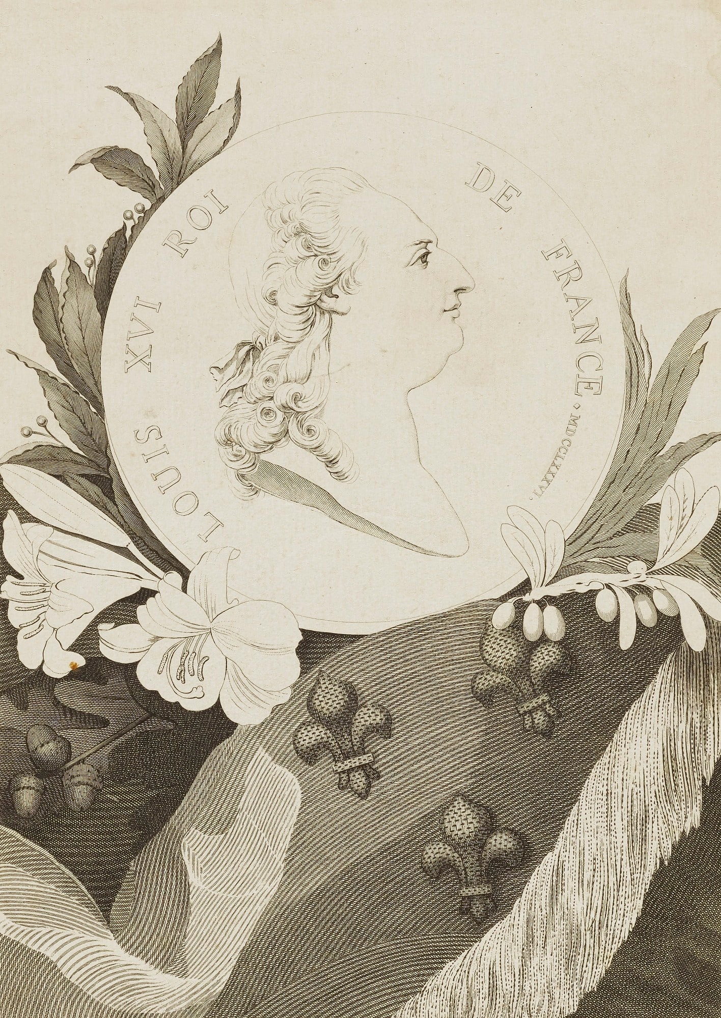 Louis XVI, Roi de France
