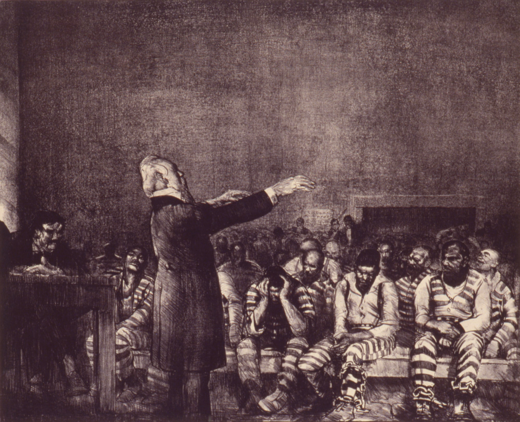 Benediction in Georgia
