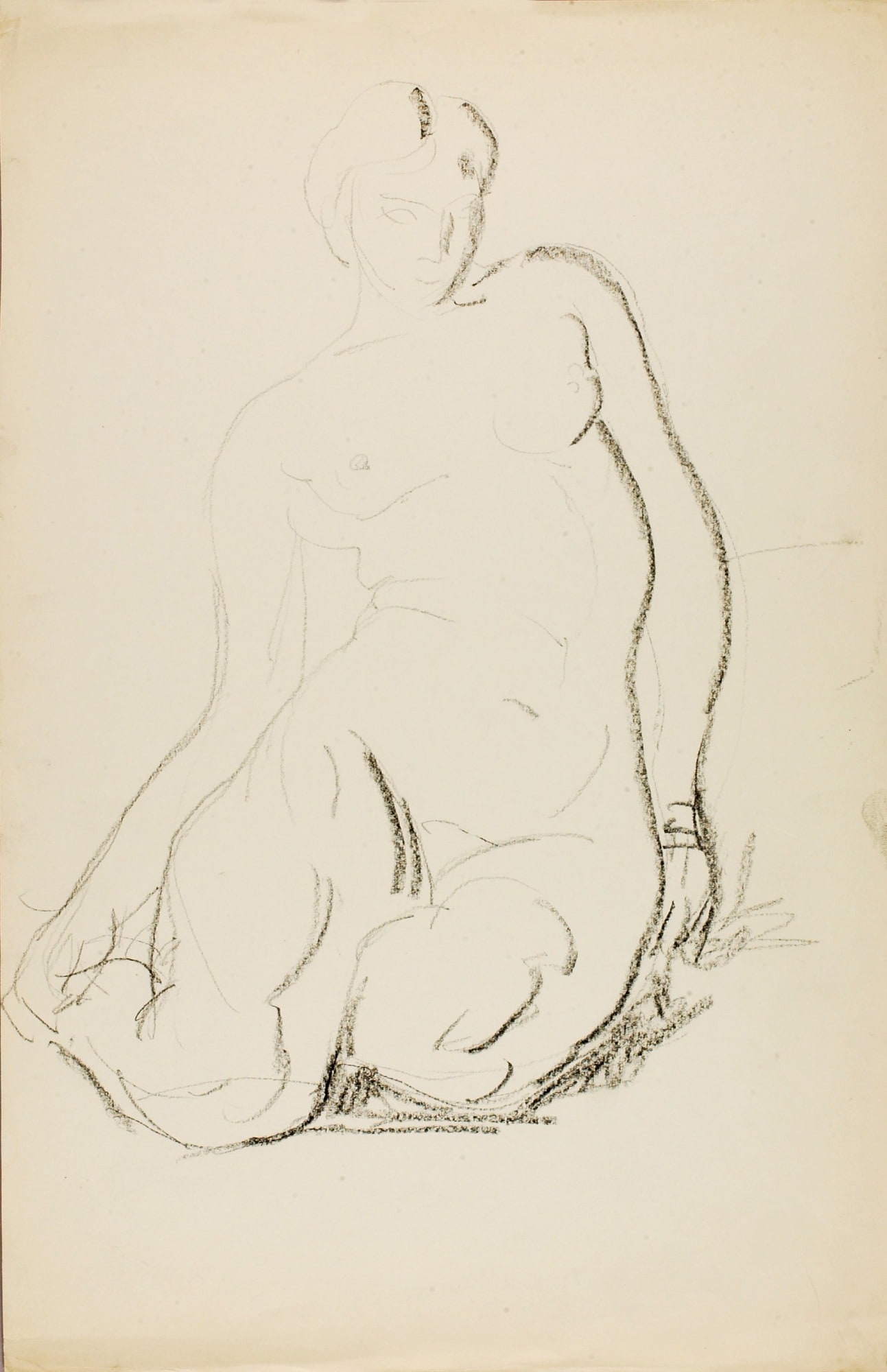 Seated Nude