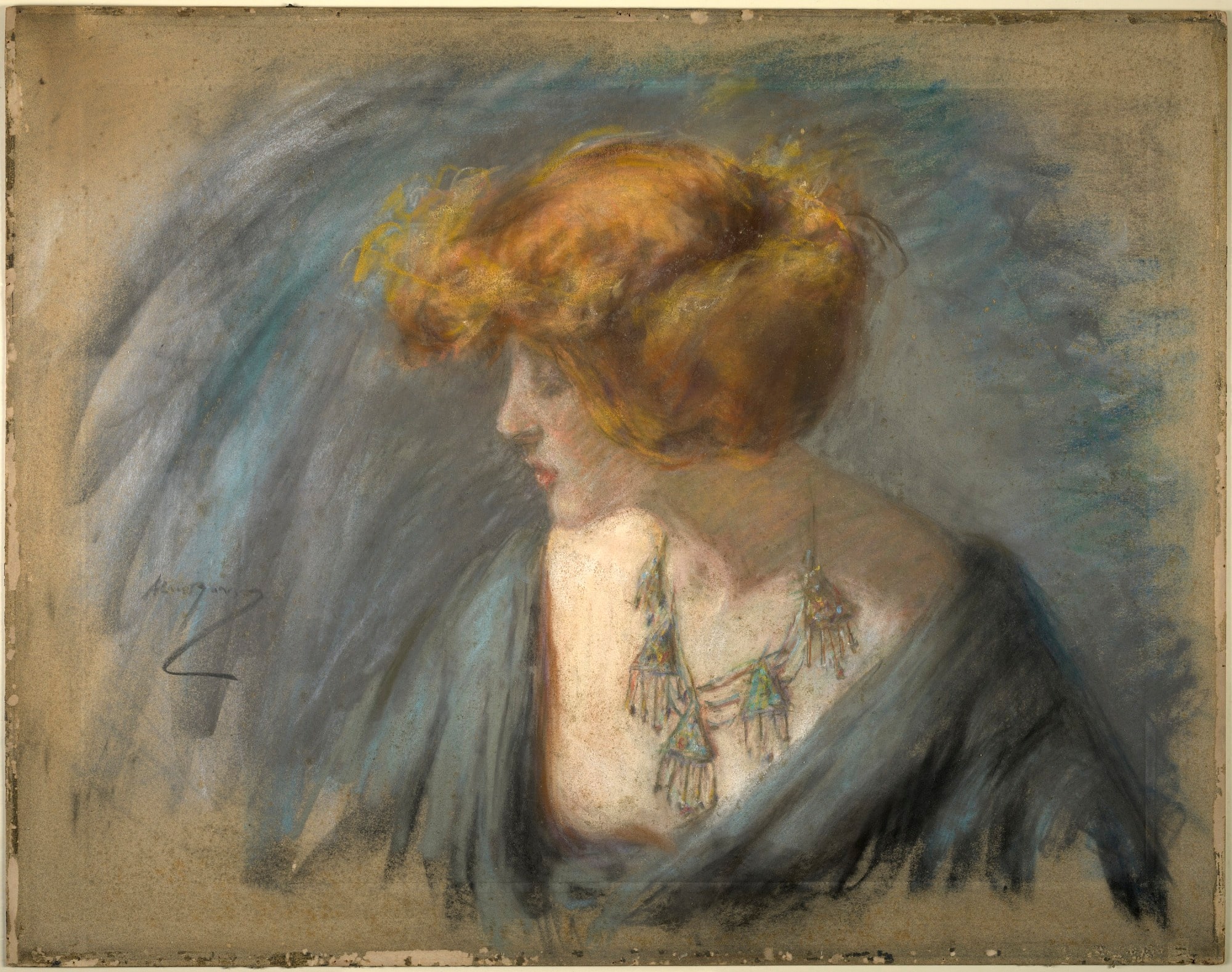 Titian Hair