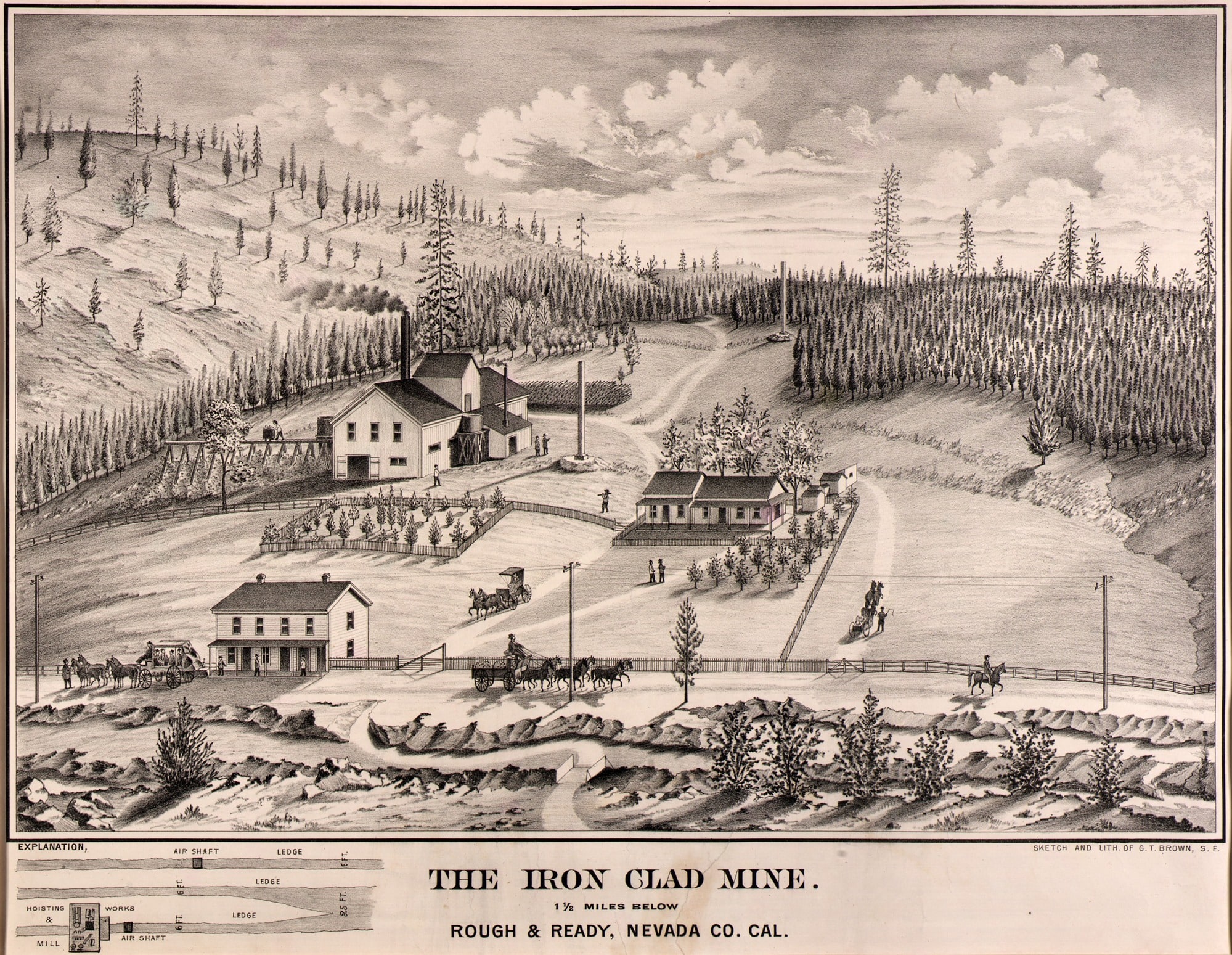 The Iron-Clad Mine