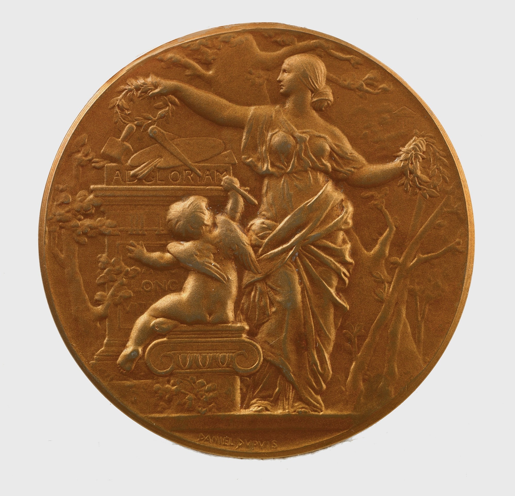 Société des Artistes Français, Salon de 1901, Médaille de 2me Classe Peinture Awarded to Mr. H. Hartwich
