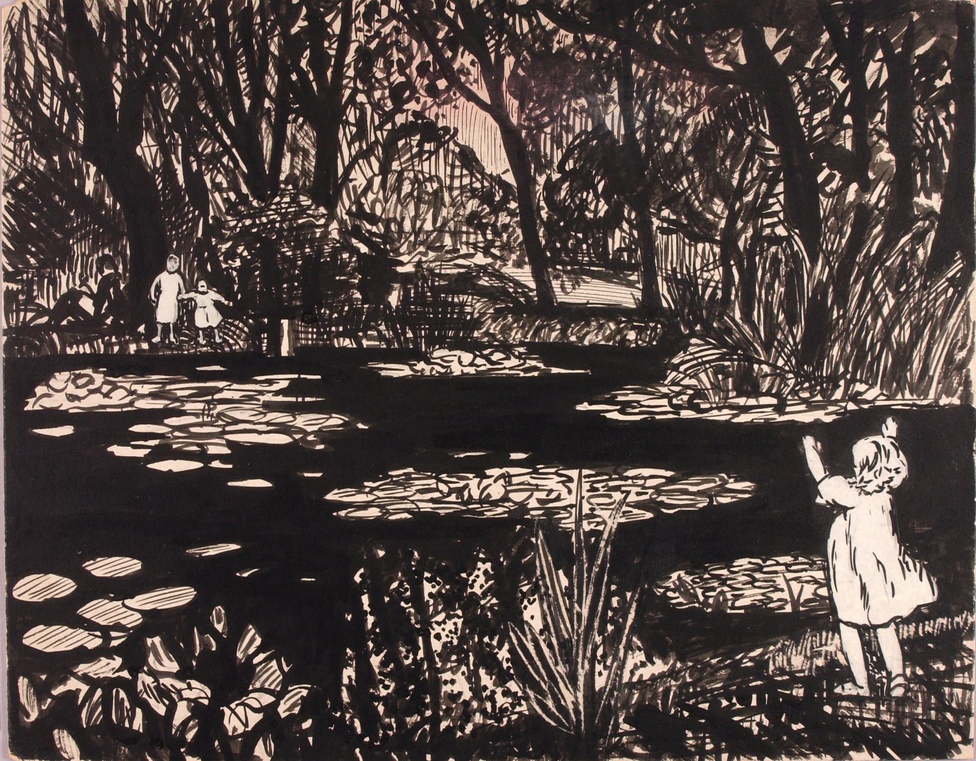 Untitled (Lily Pond)