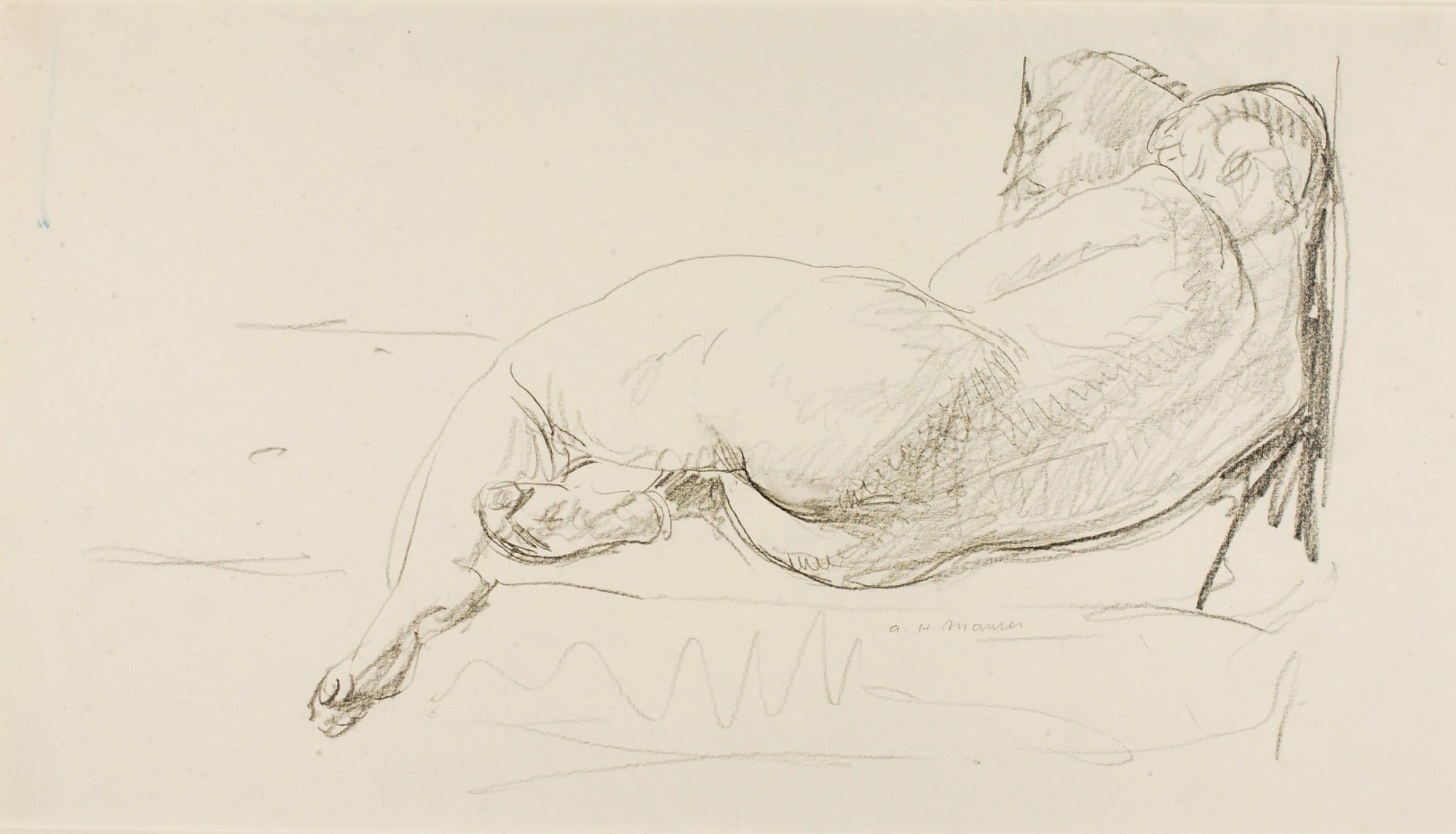 Reclining Nude