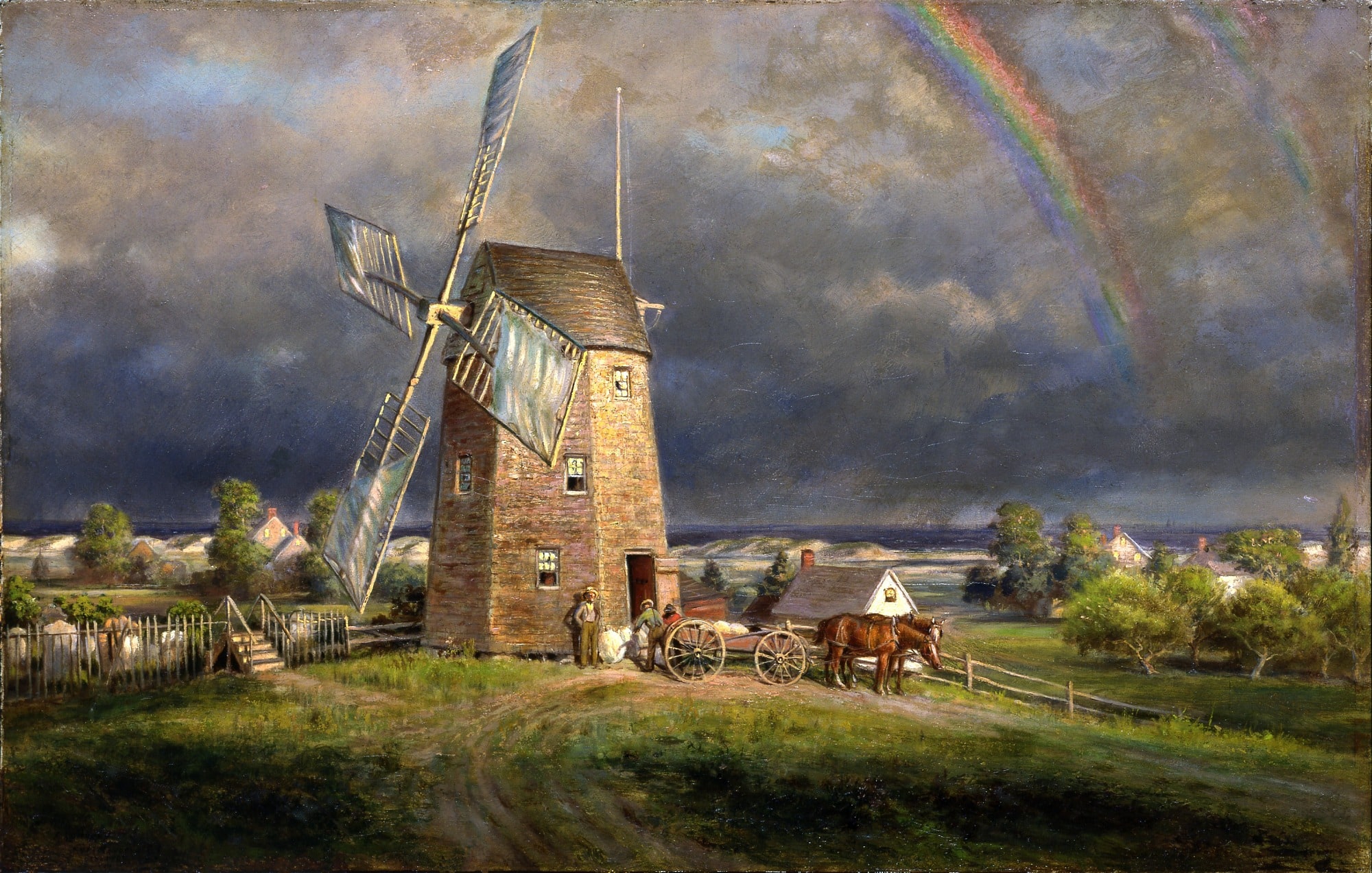 Old Hook Mill, Easthampton