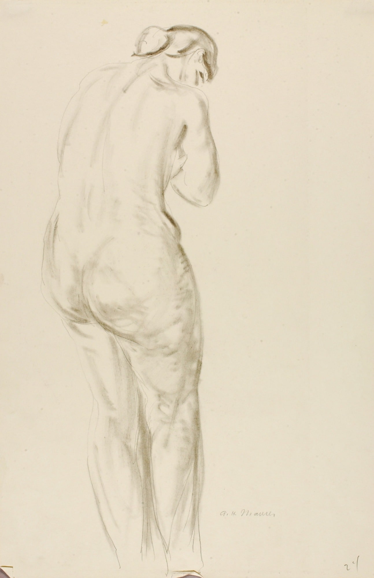 Standing Nude