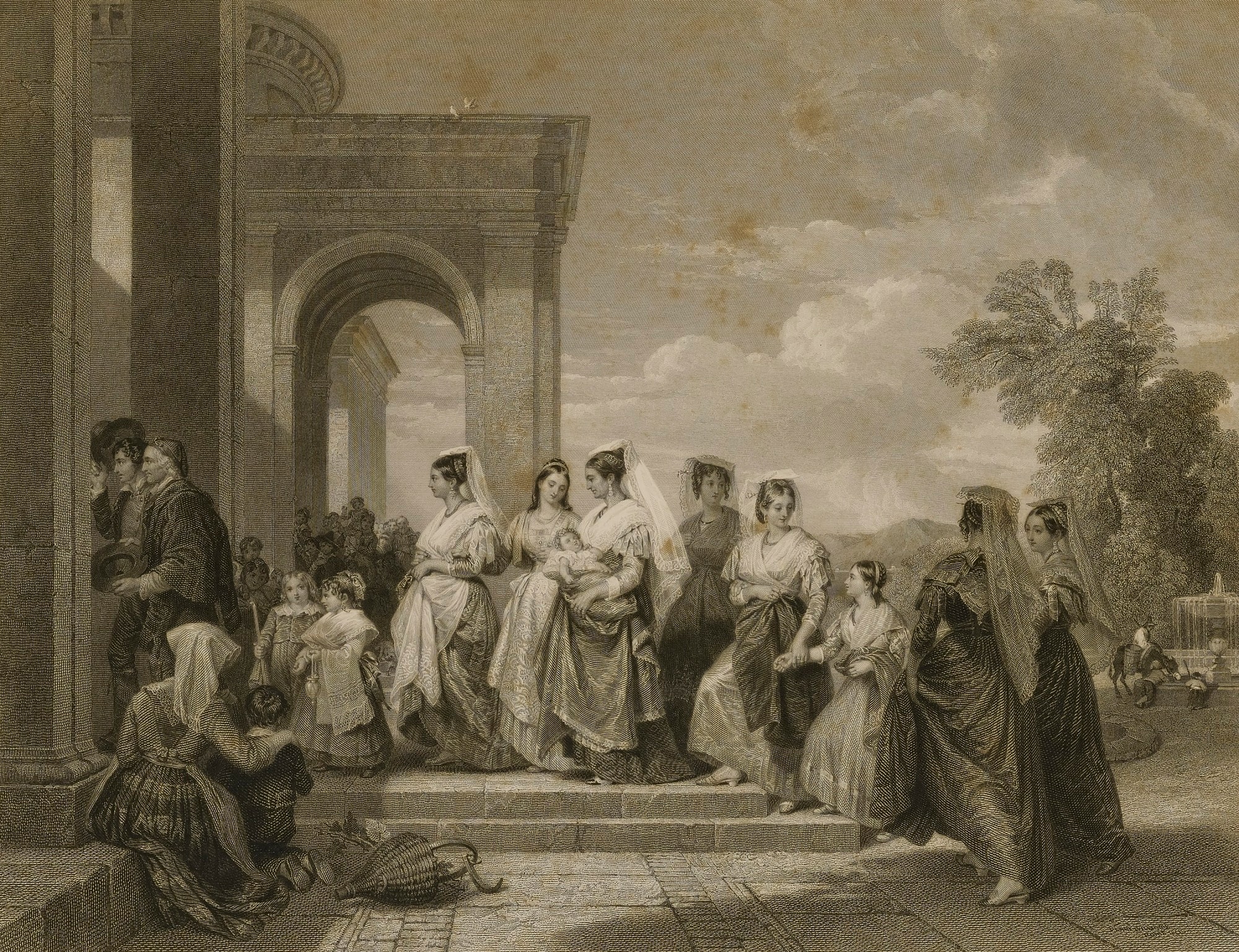 The Procession to the Christening