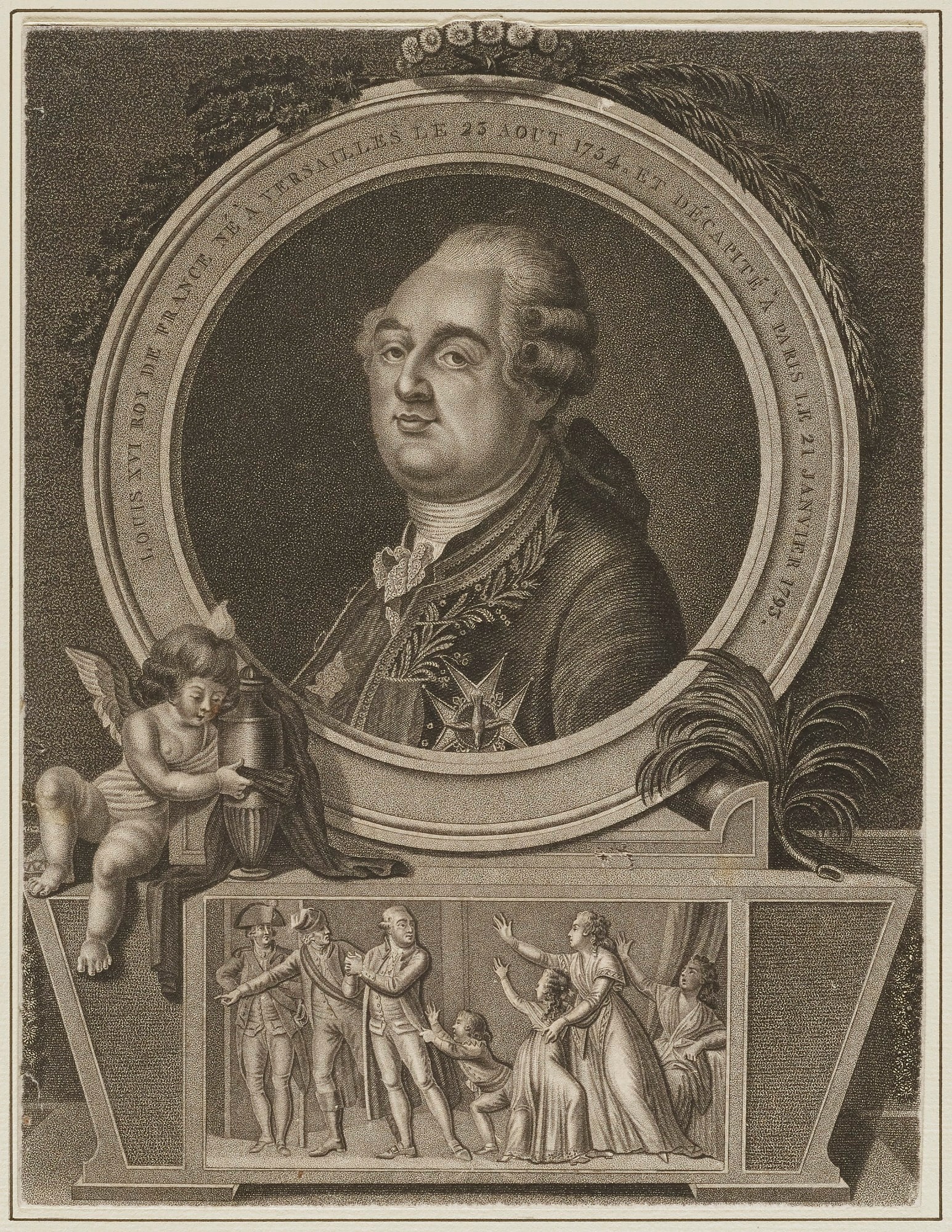 Louis XVI--Roi de France