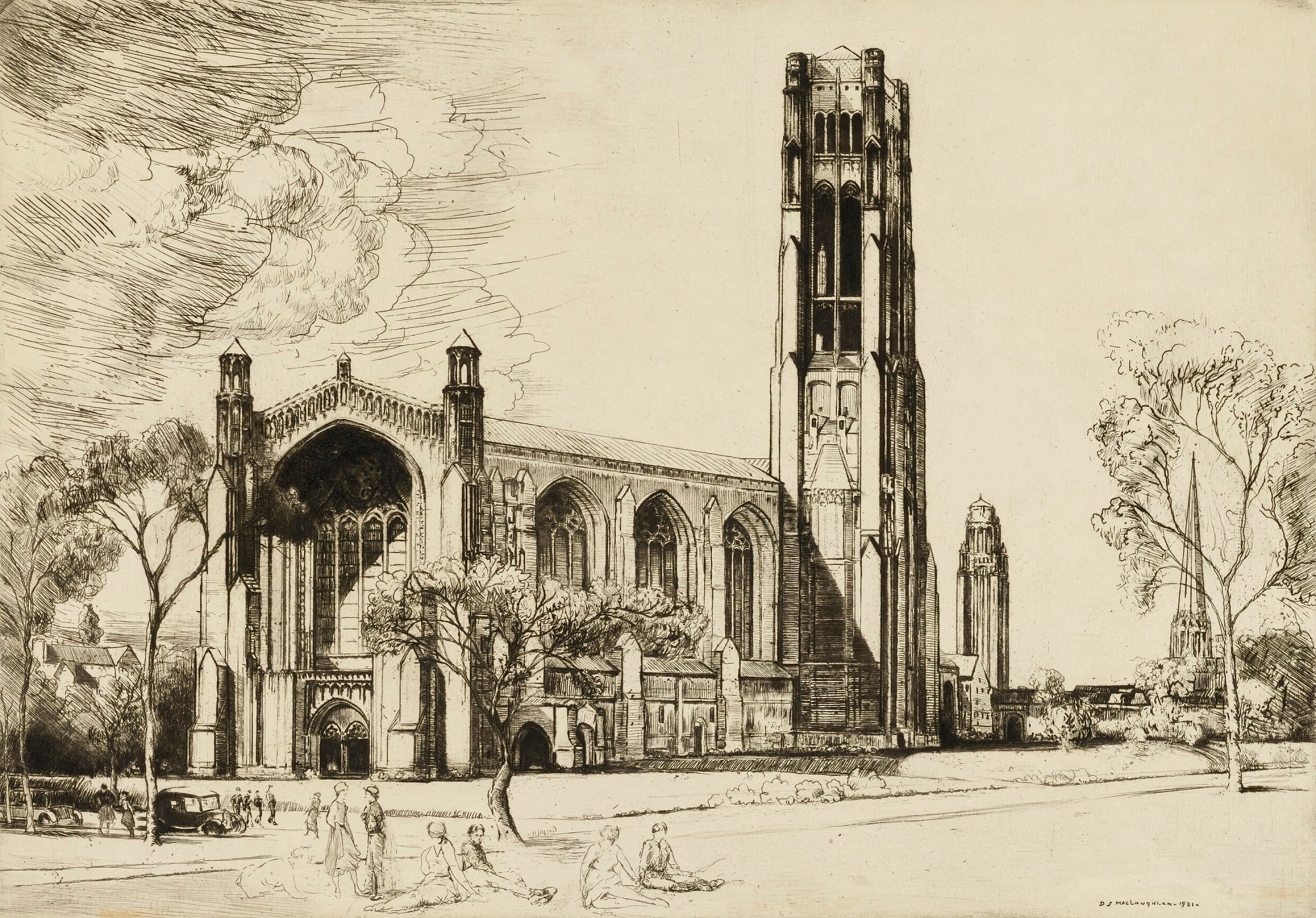 Chicago, the Chapel