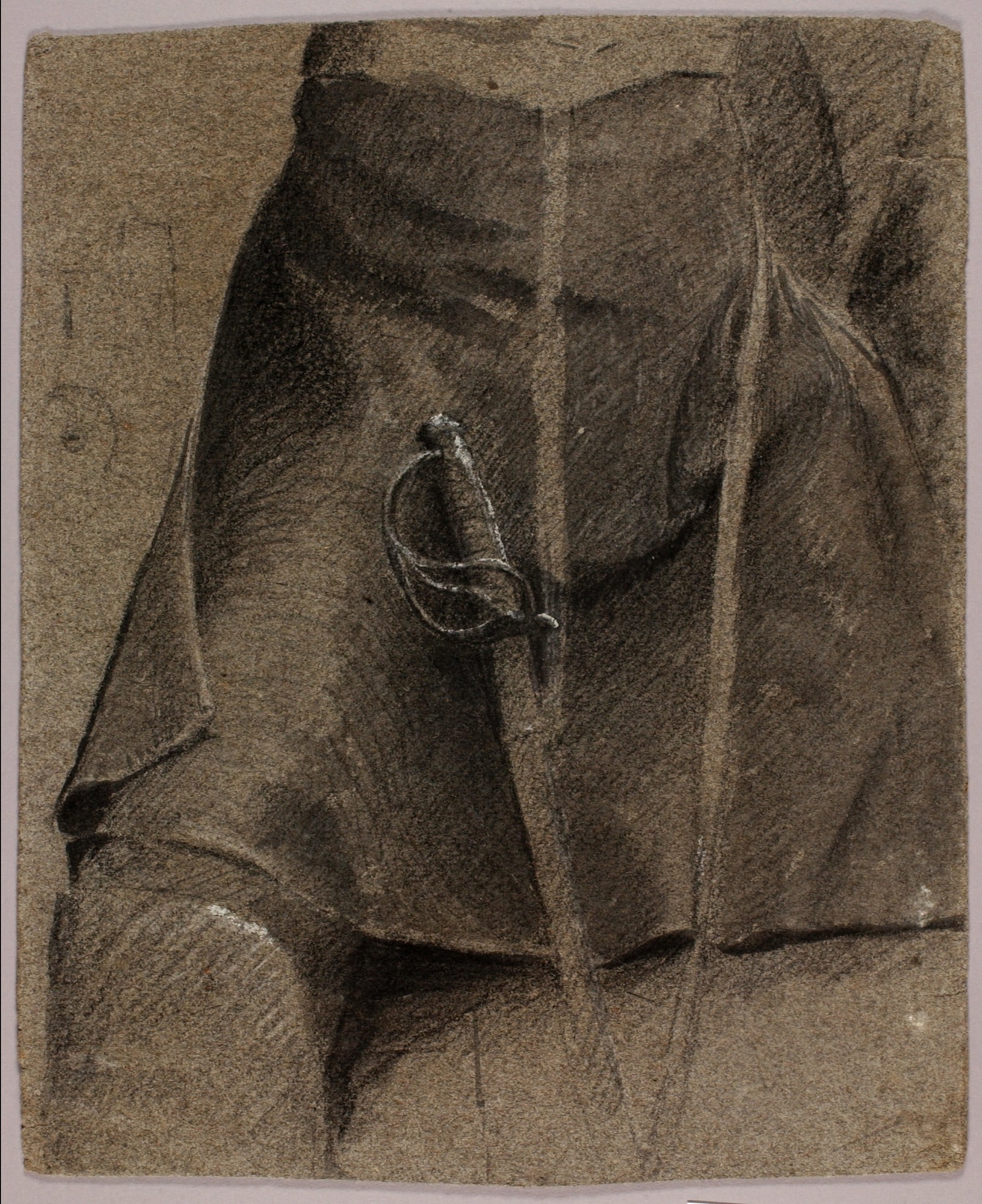 Study for Equestrian Monument
