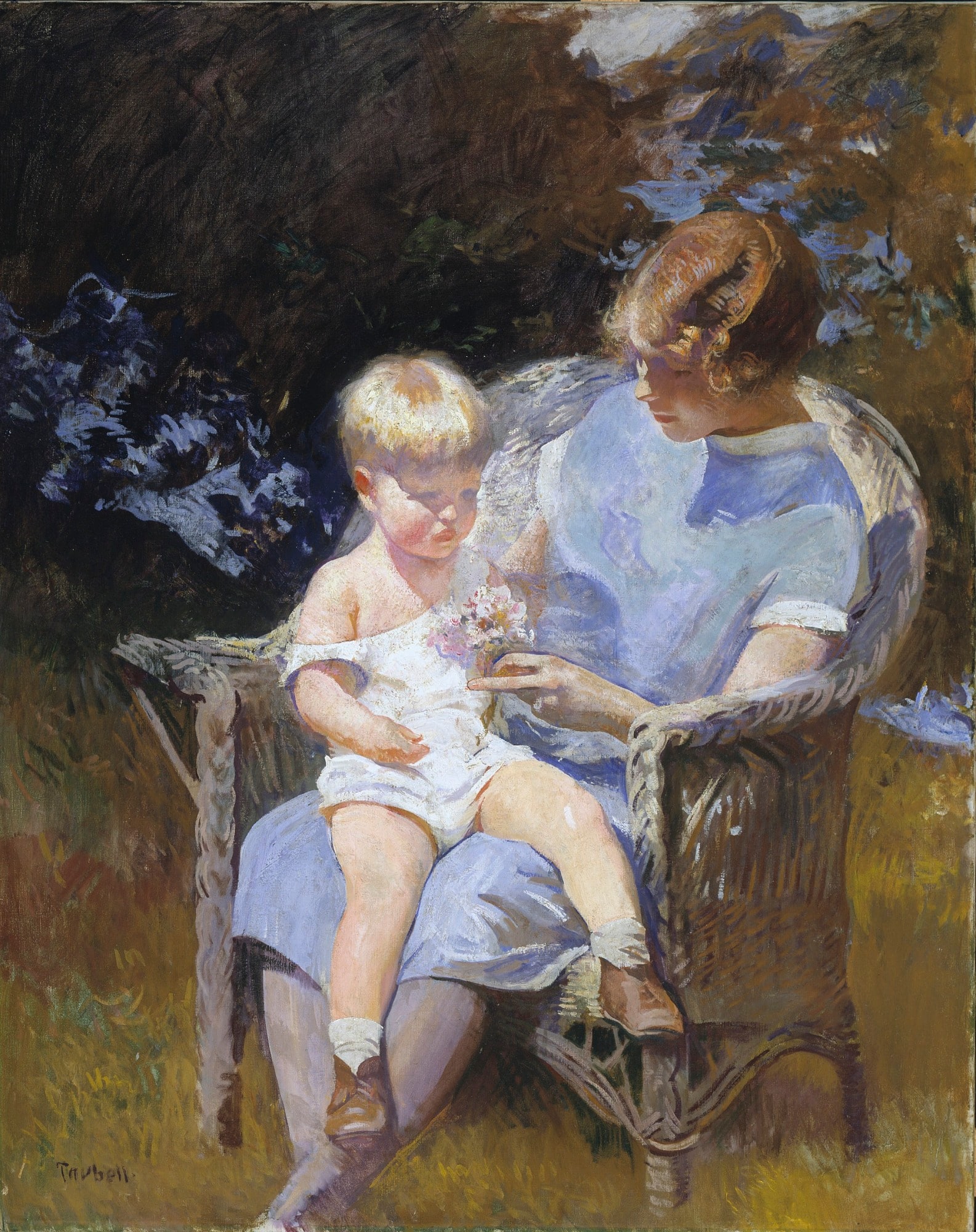 Marjorie and Little Edmund