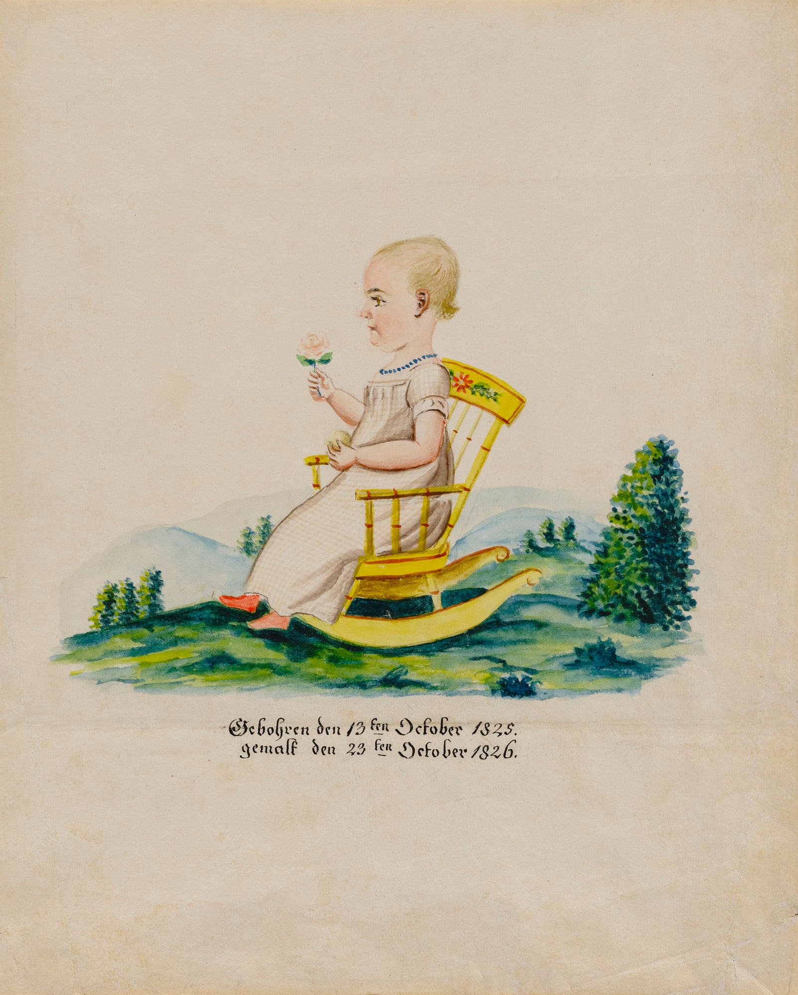 Portrait of Carolina Musser