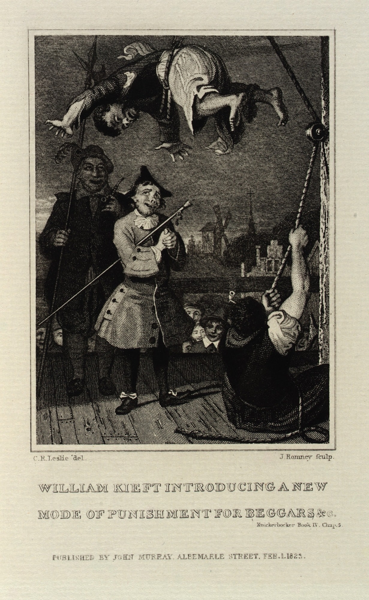 William Kieft Introducing a New Mode of Punishment...
