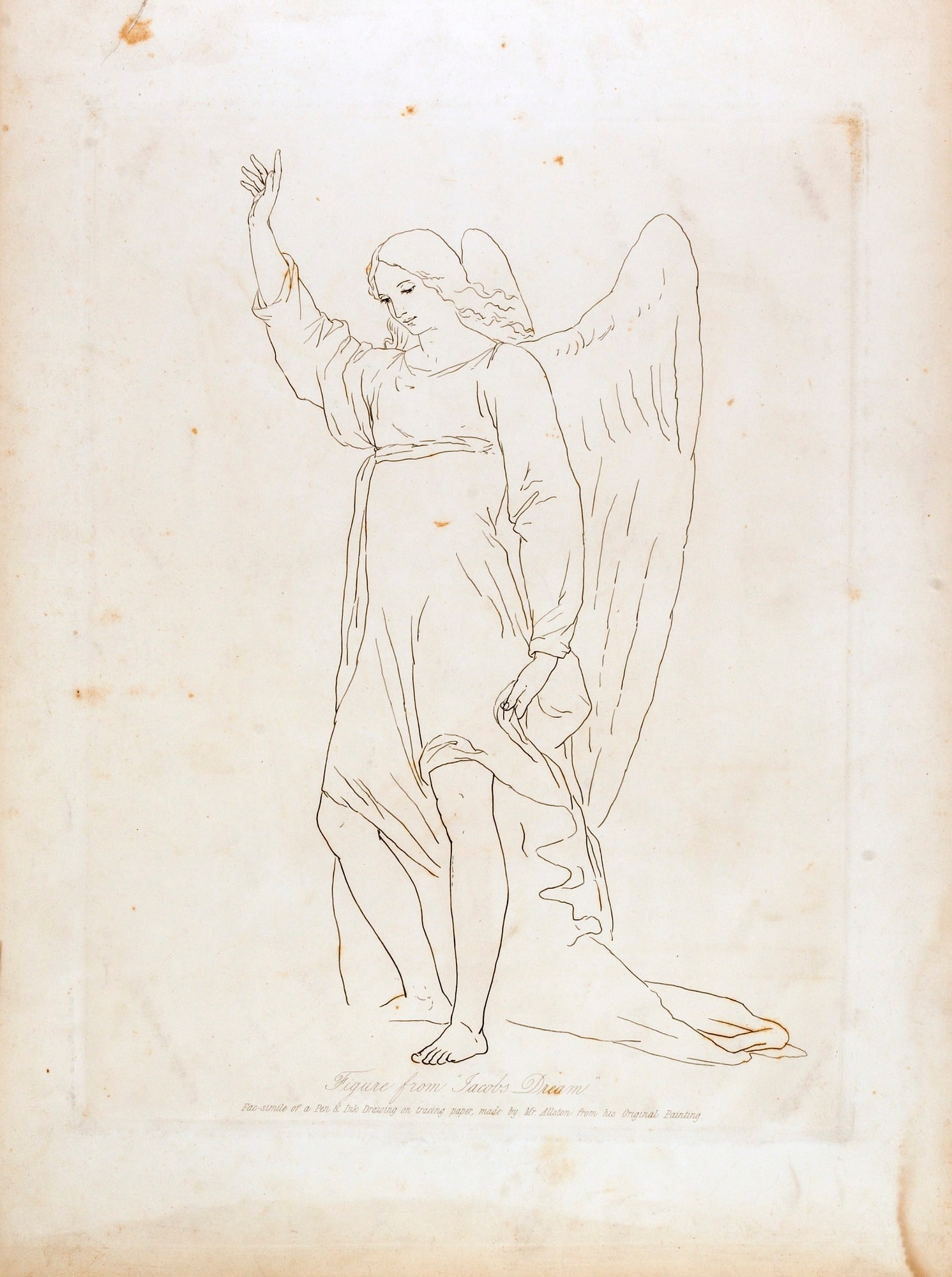 After Washington Allston's "Outlines and Sketches"