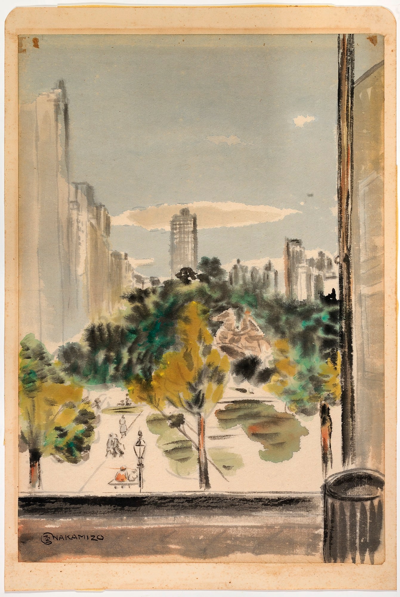 Central Park Plaza