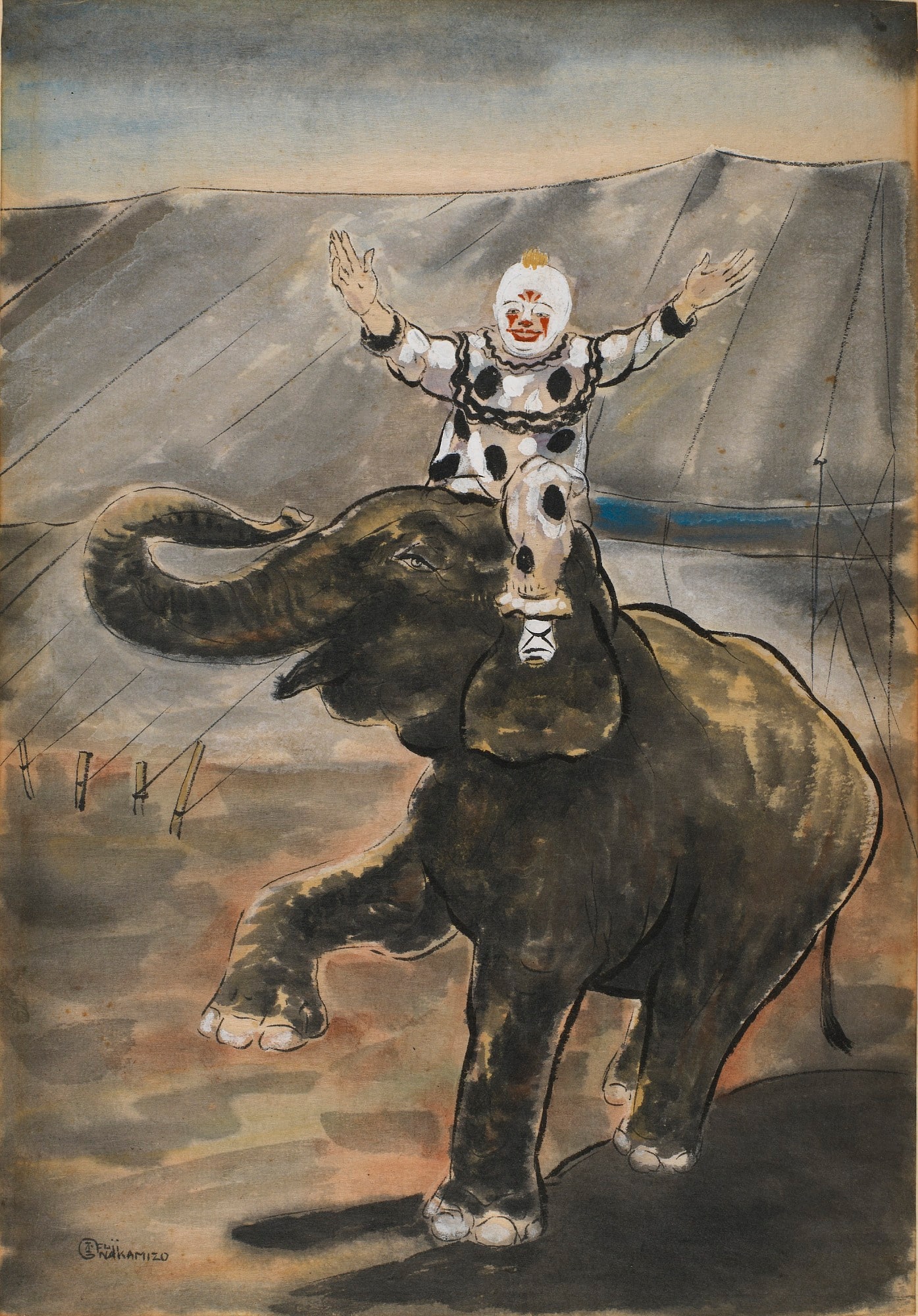Clown Elephants