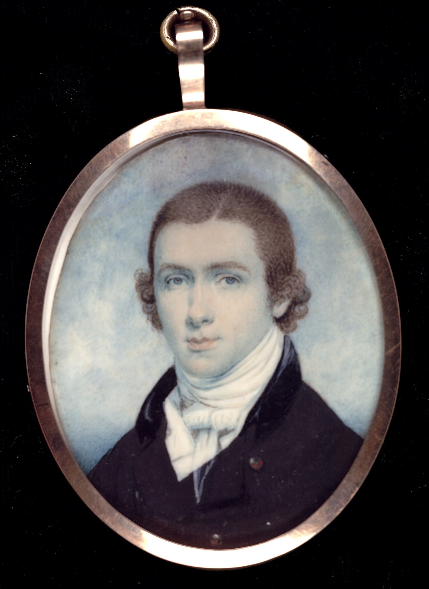 Portrait of a Gentleman with Initials G. D.