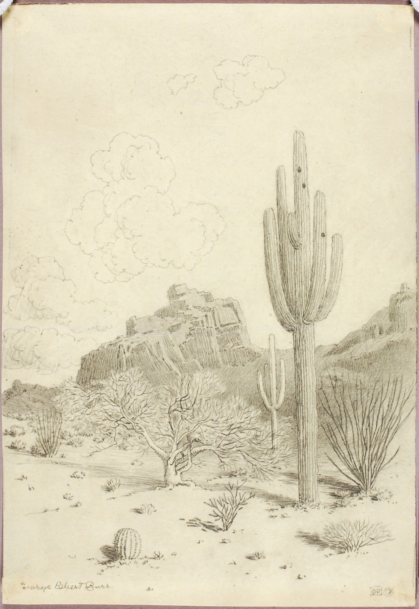 Untitled (drawing for print)