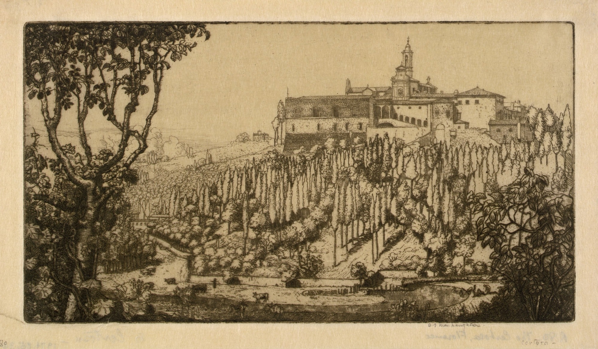 The Certosa, Florence
