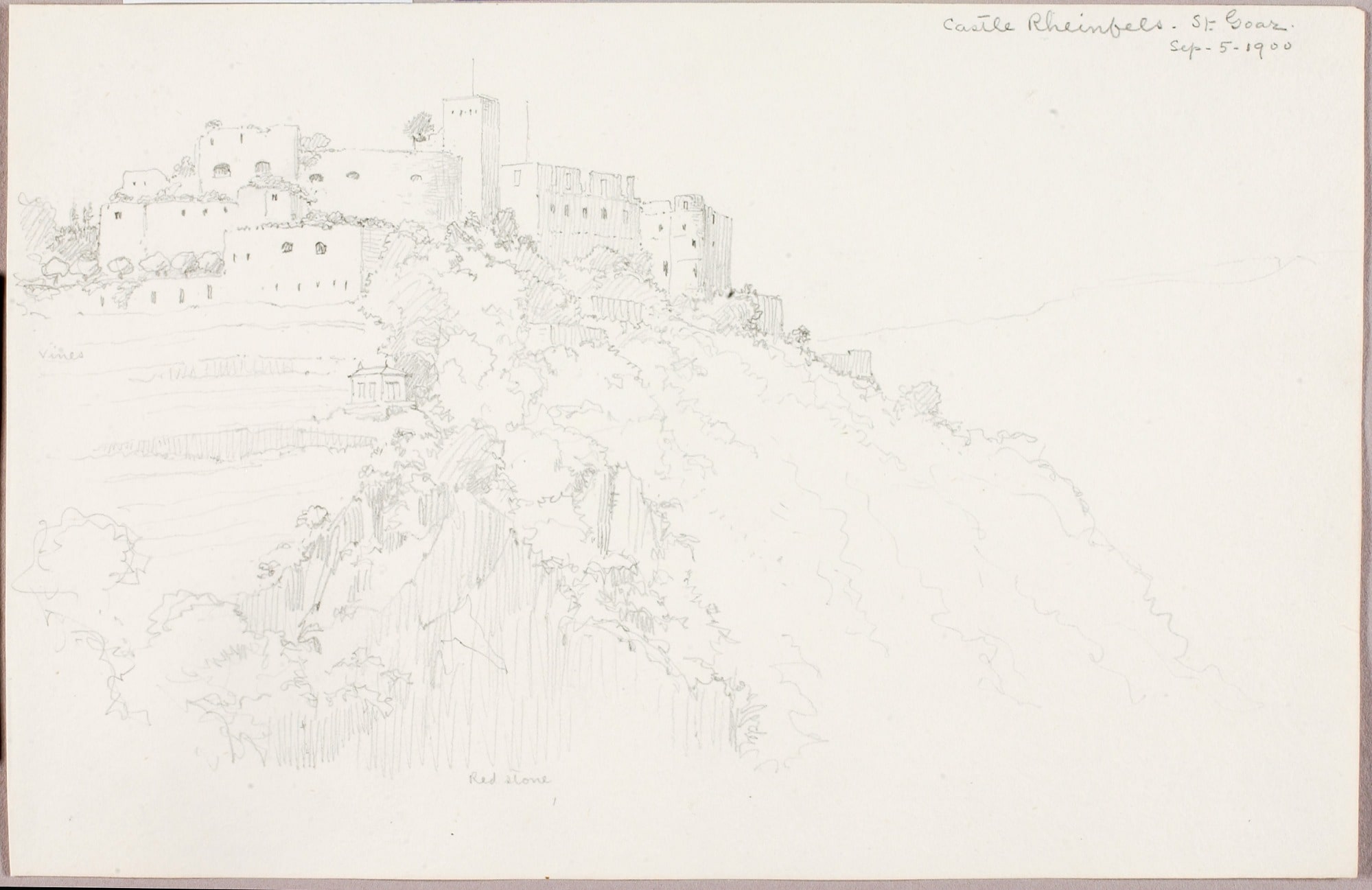 Castle Rheinfels, St. Goar