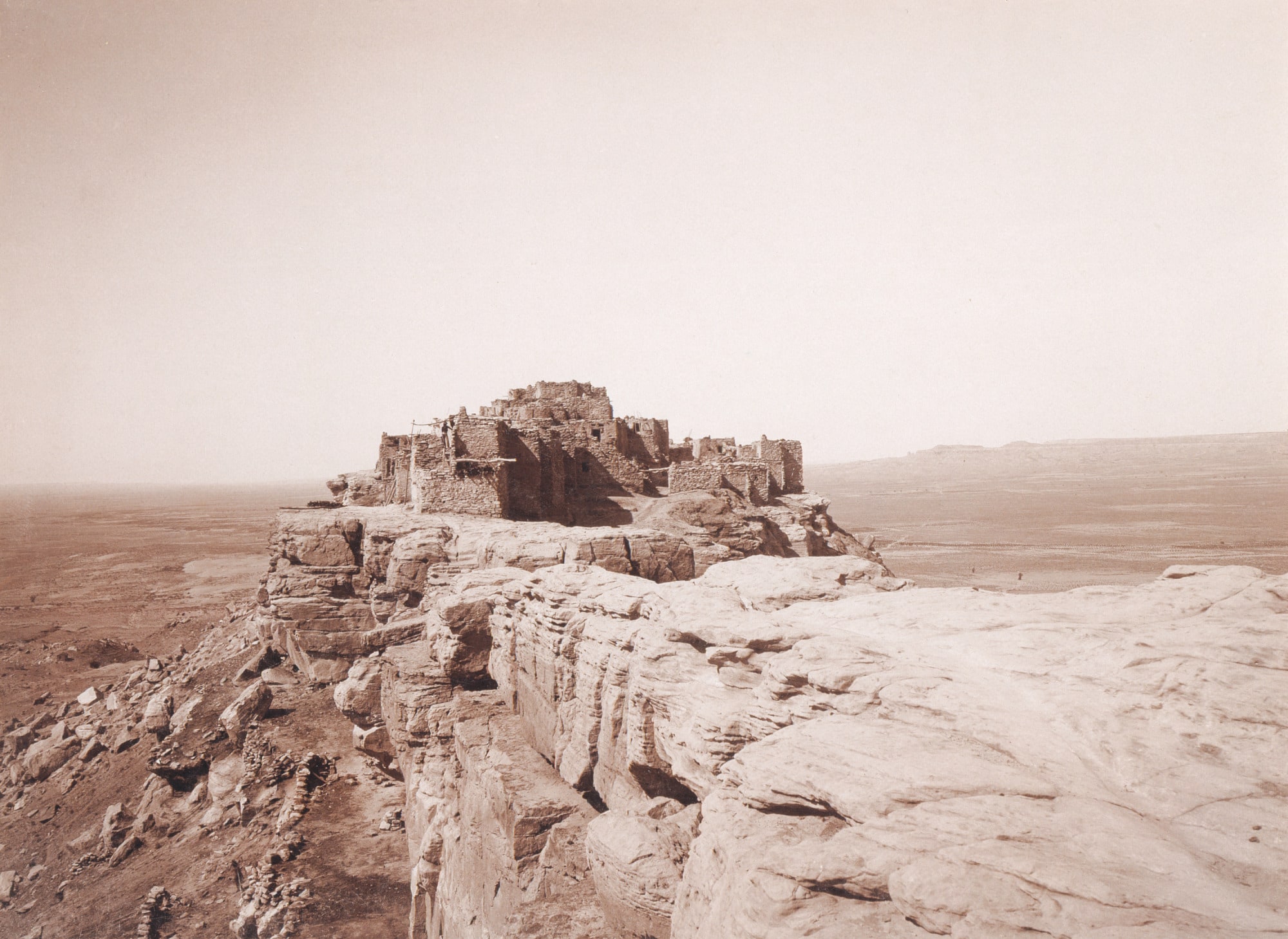 Walpi (Moki Town) from North