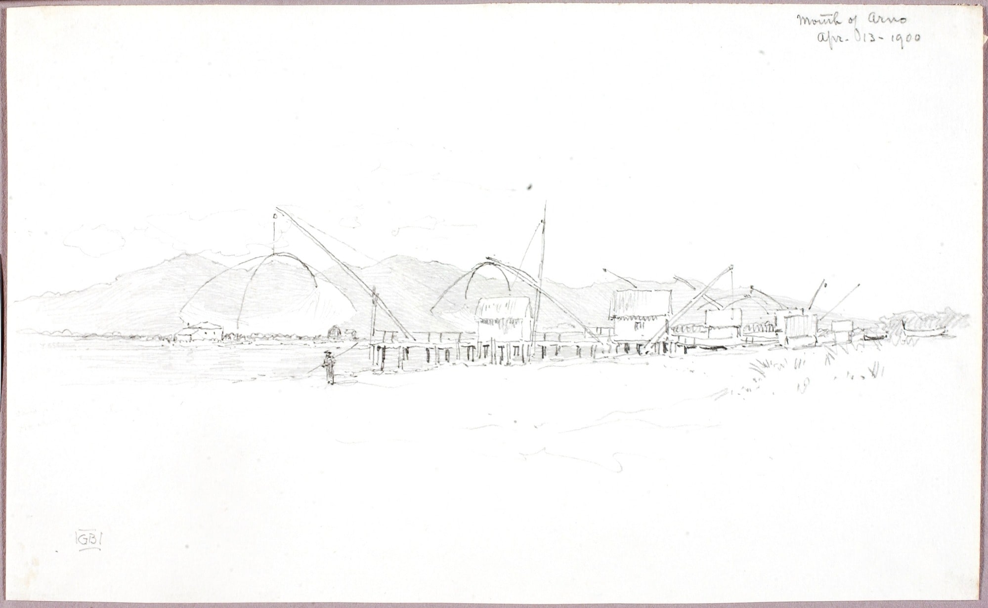 Mouth of the Arno