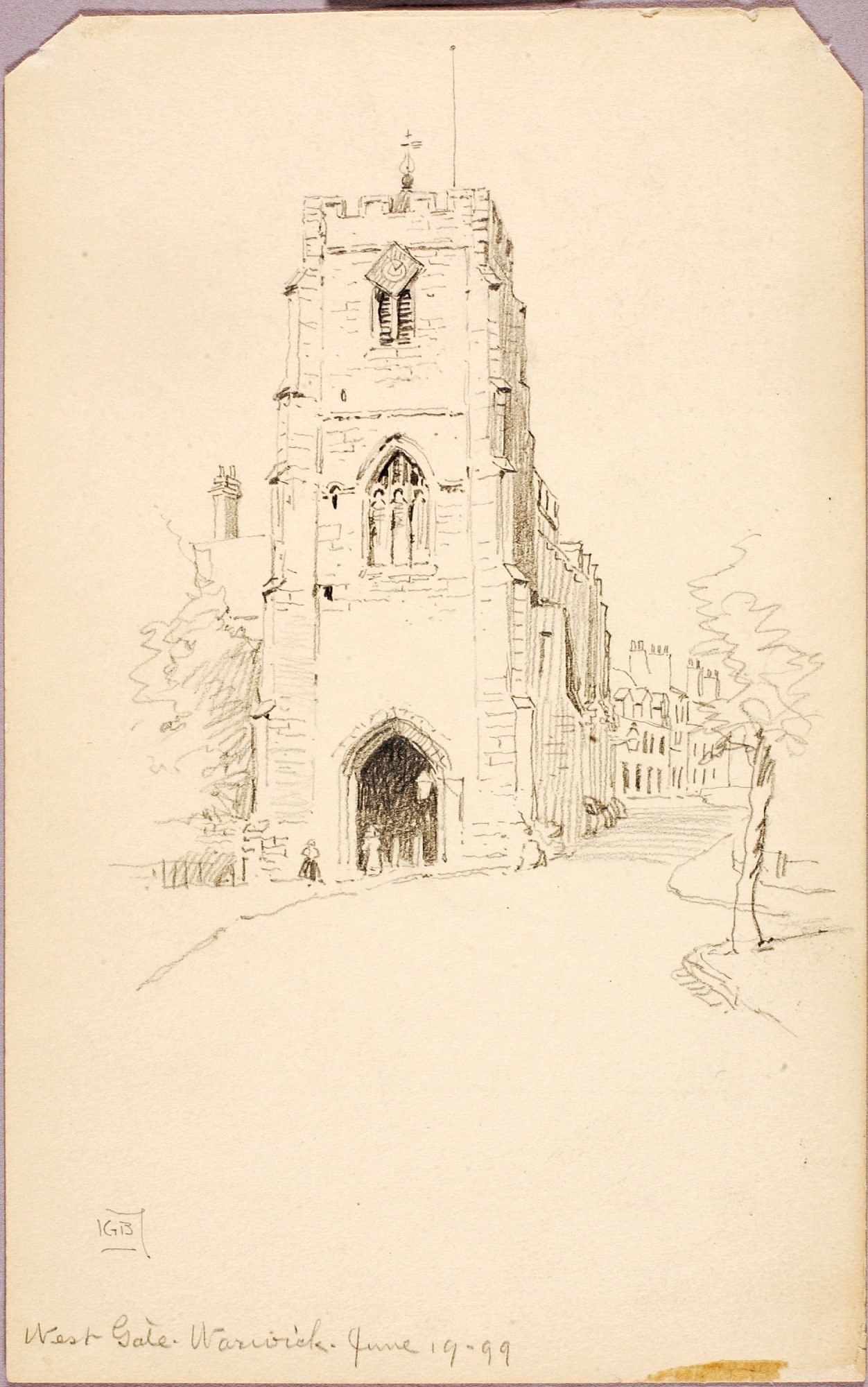 West Gate, Warwick