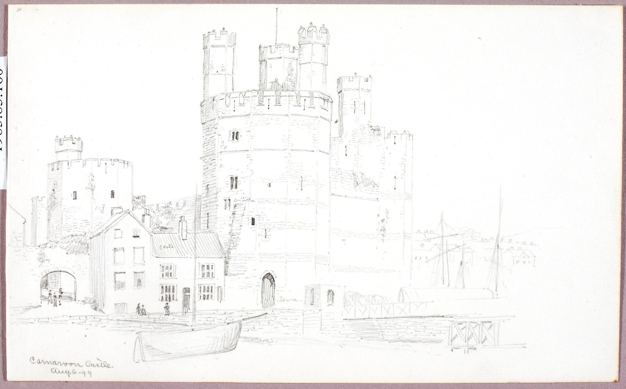 Caernarvon Castle