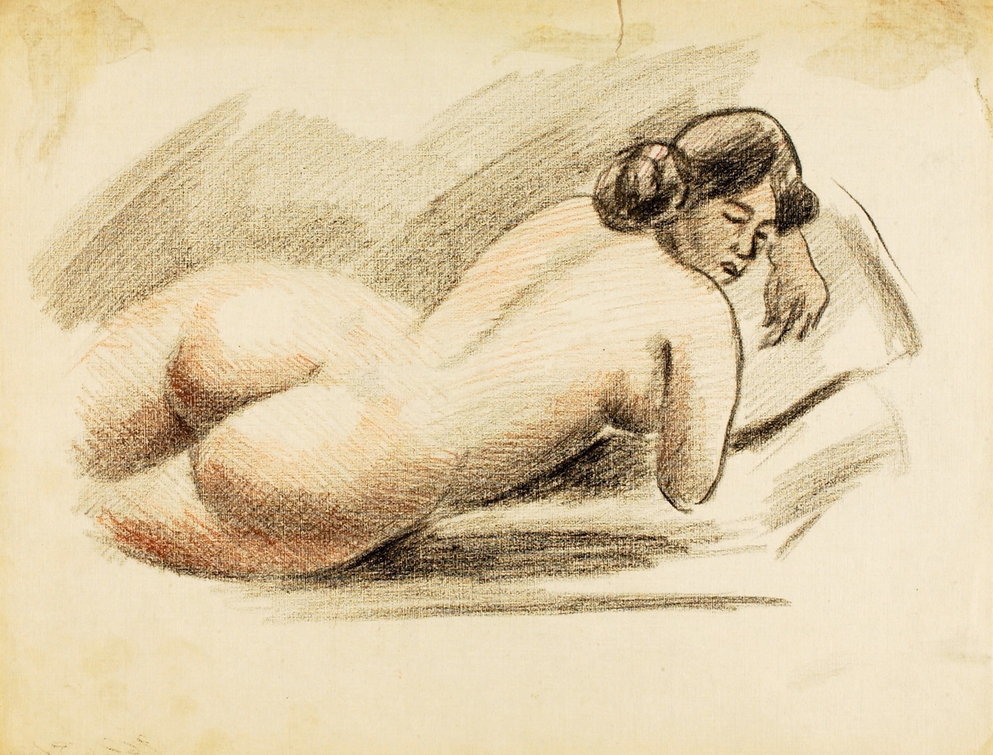 Reclining Female Nude