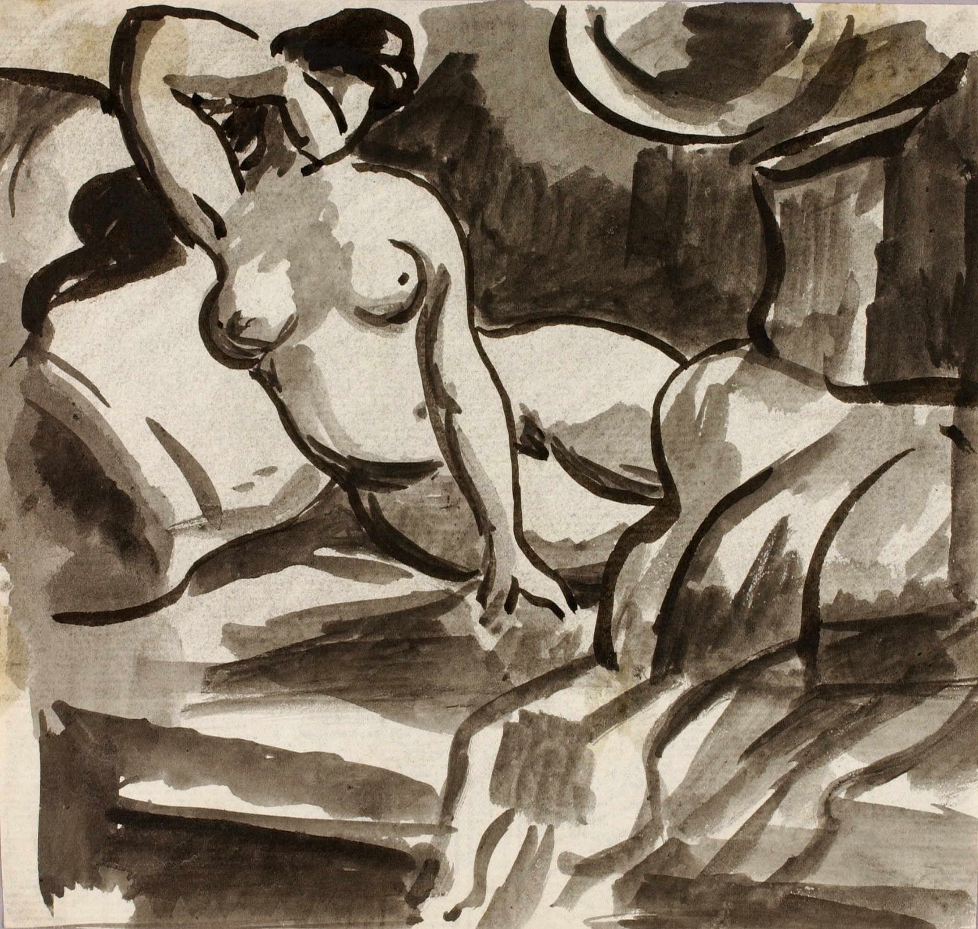 Reclining Female Nude