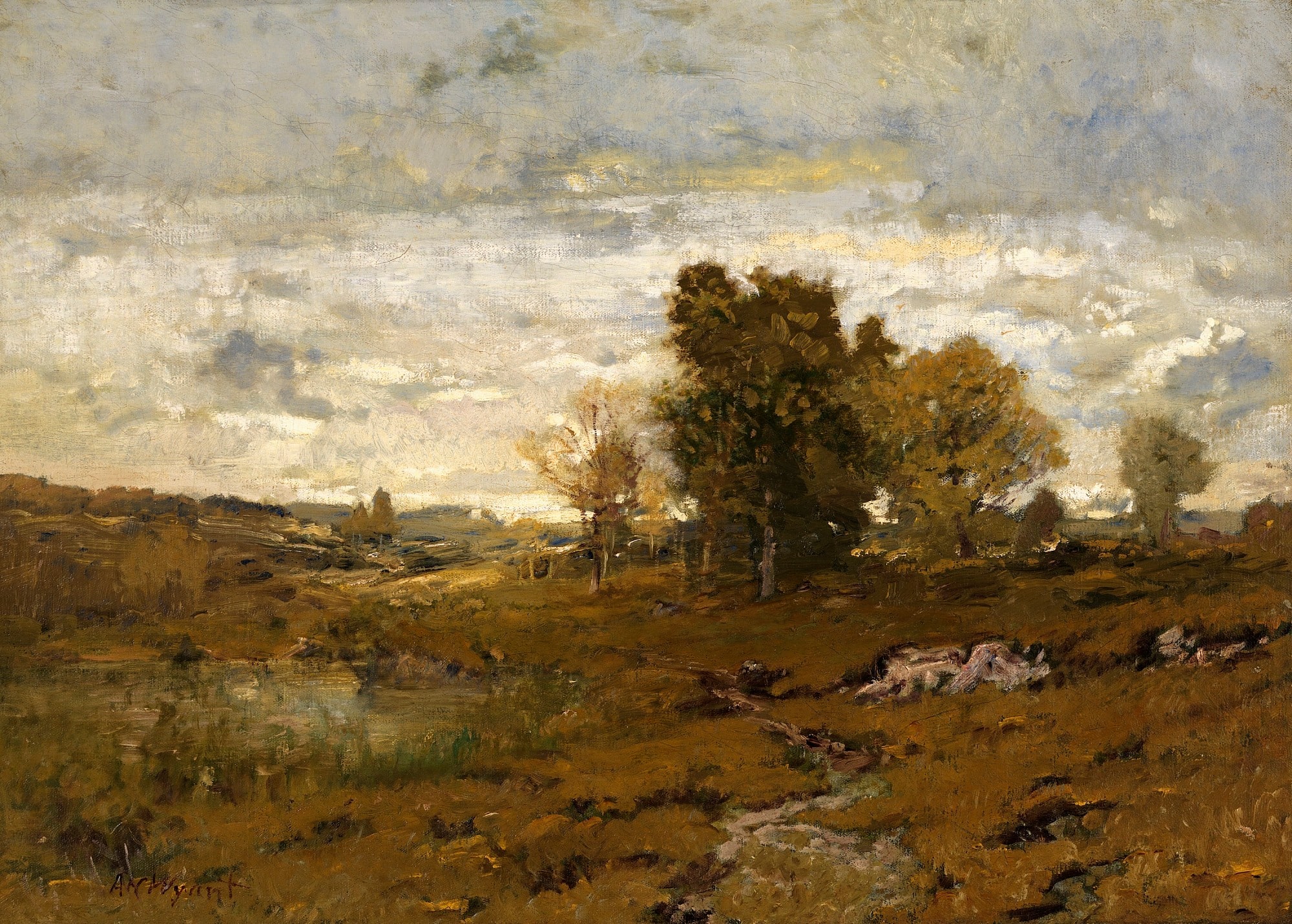 Autumn at Arkville