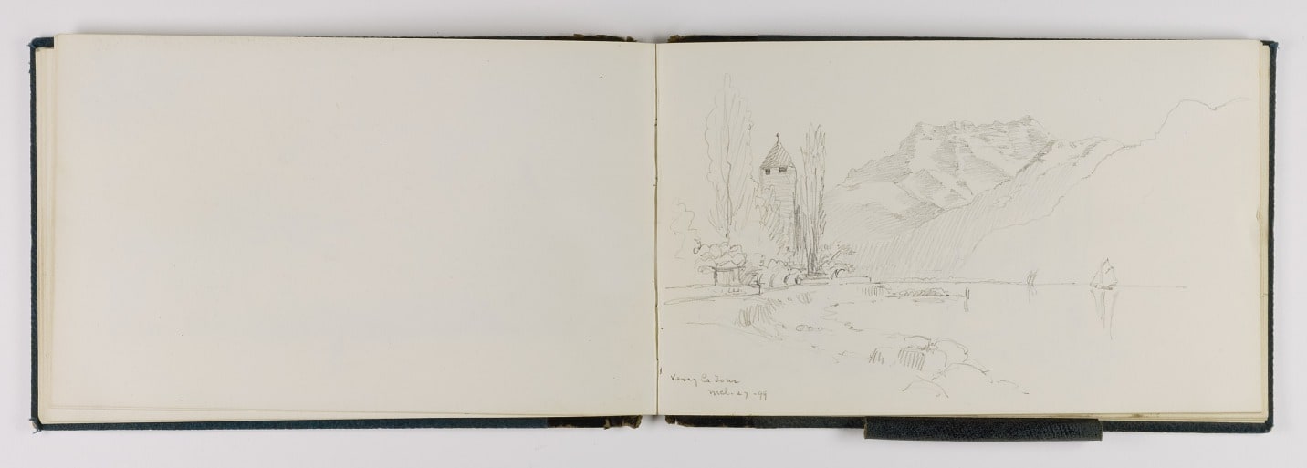 (Sketchbook) Vevey La Tour