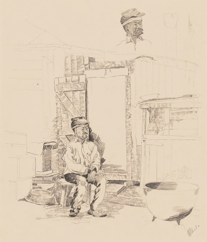 Untitled (Asian Dock Worker)