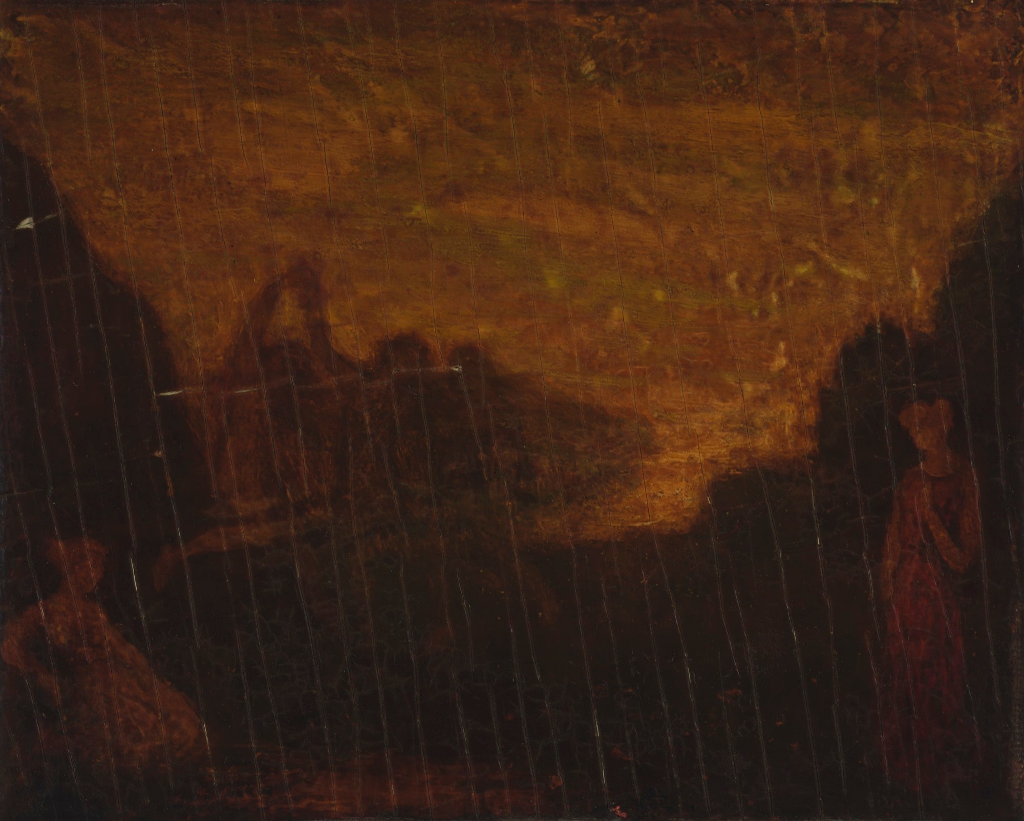 Dance of the Wood Nymphs